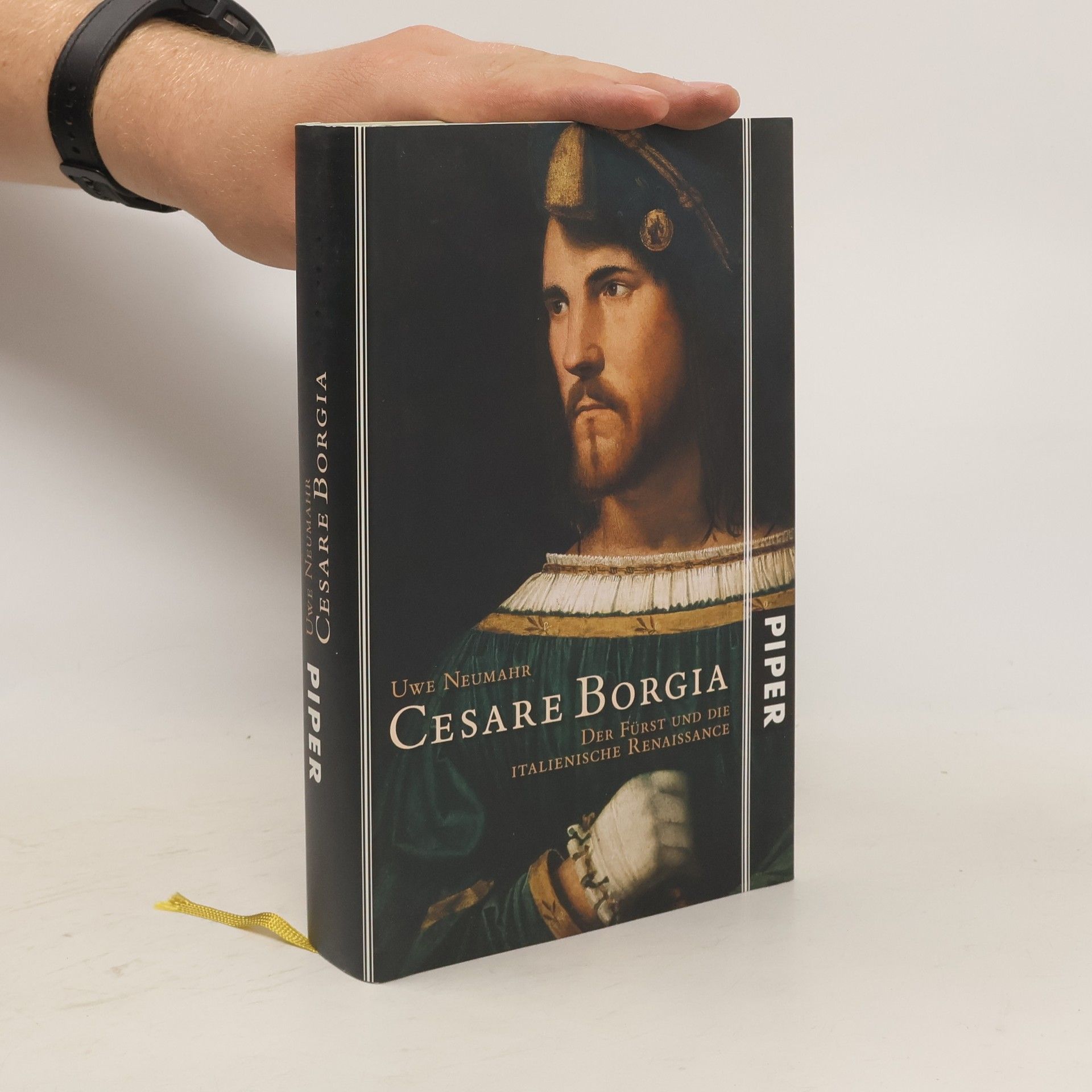 Uwe Neumahr Cesare Borgia