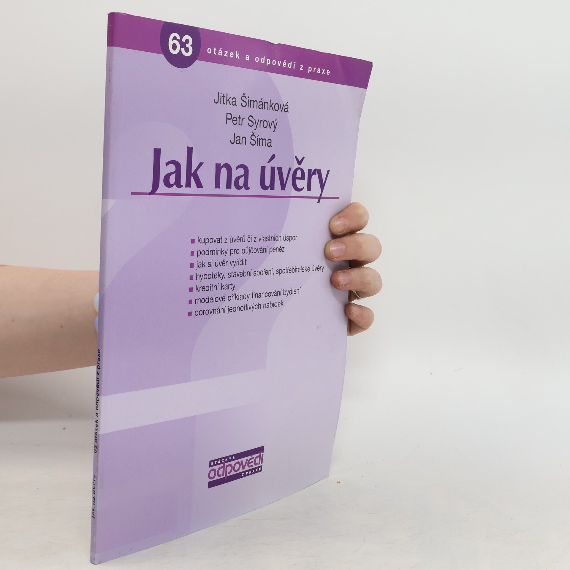 Jitka Šimánková Jak na úvěry