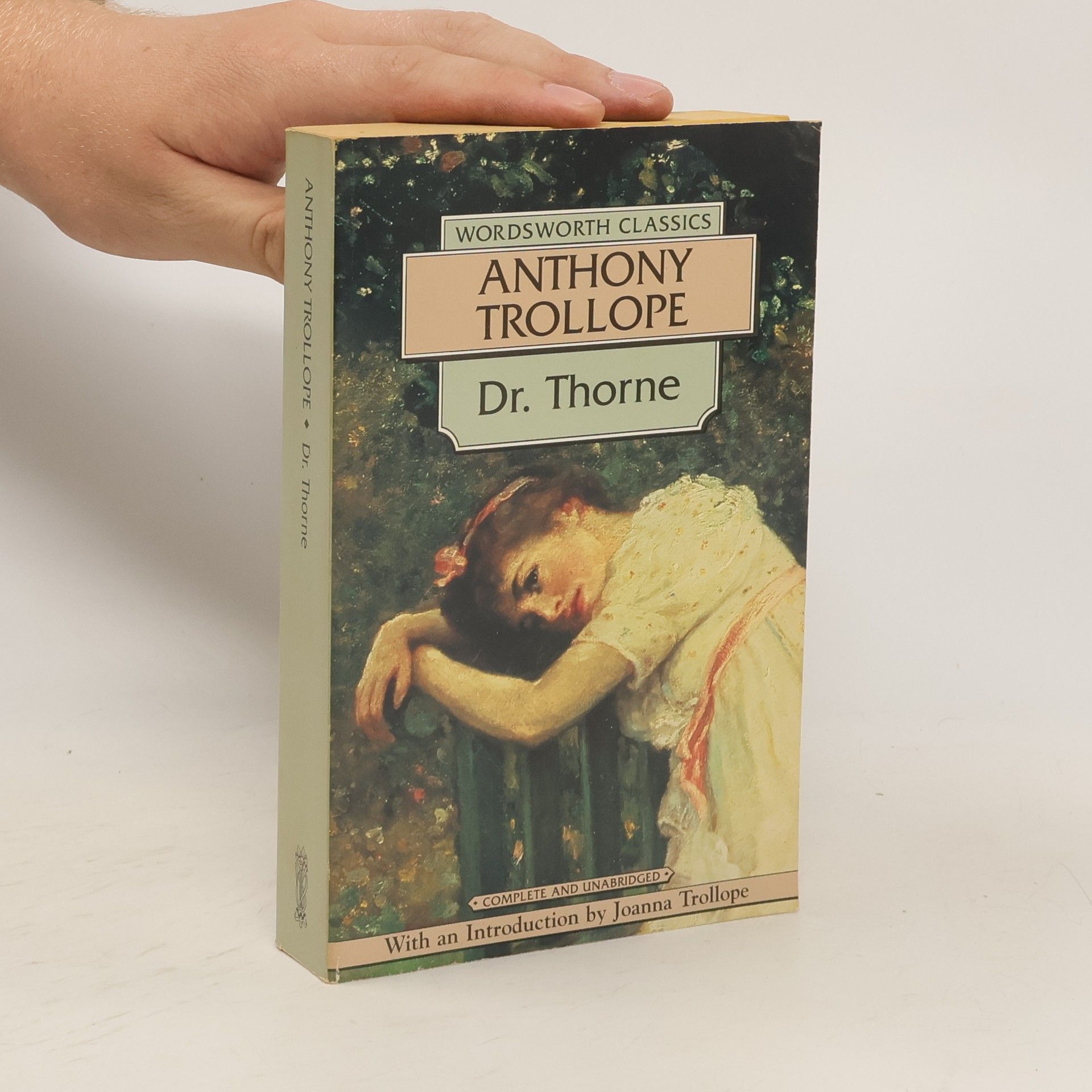 Anthony Trollope Dr. Thorne