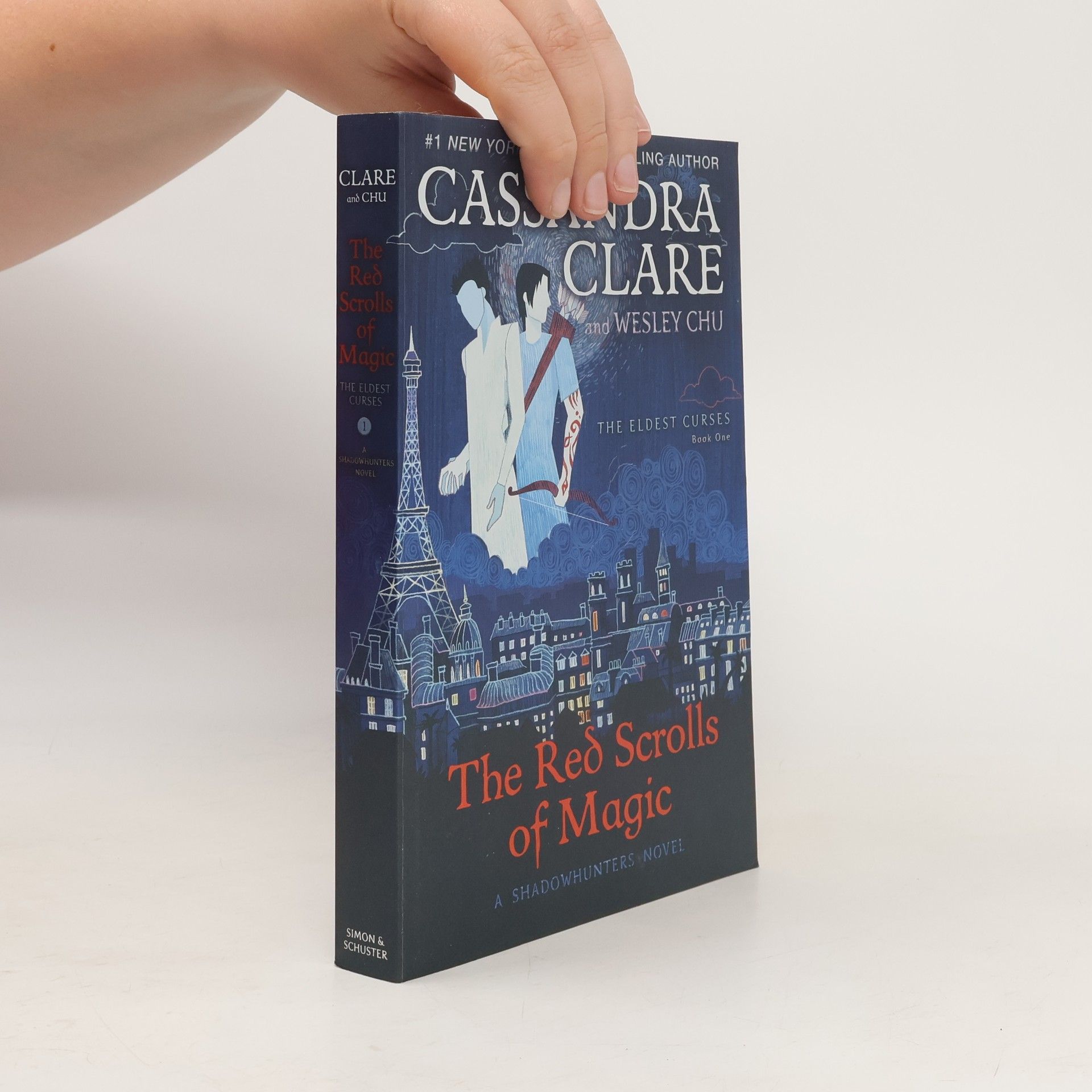 Cassandra Clare The Red Scrolls of Magic