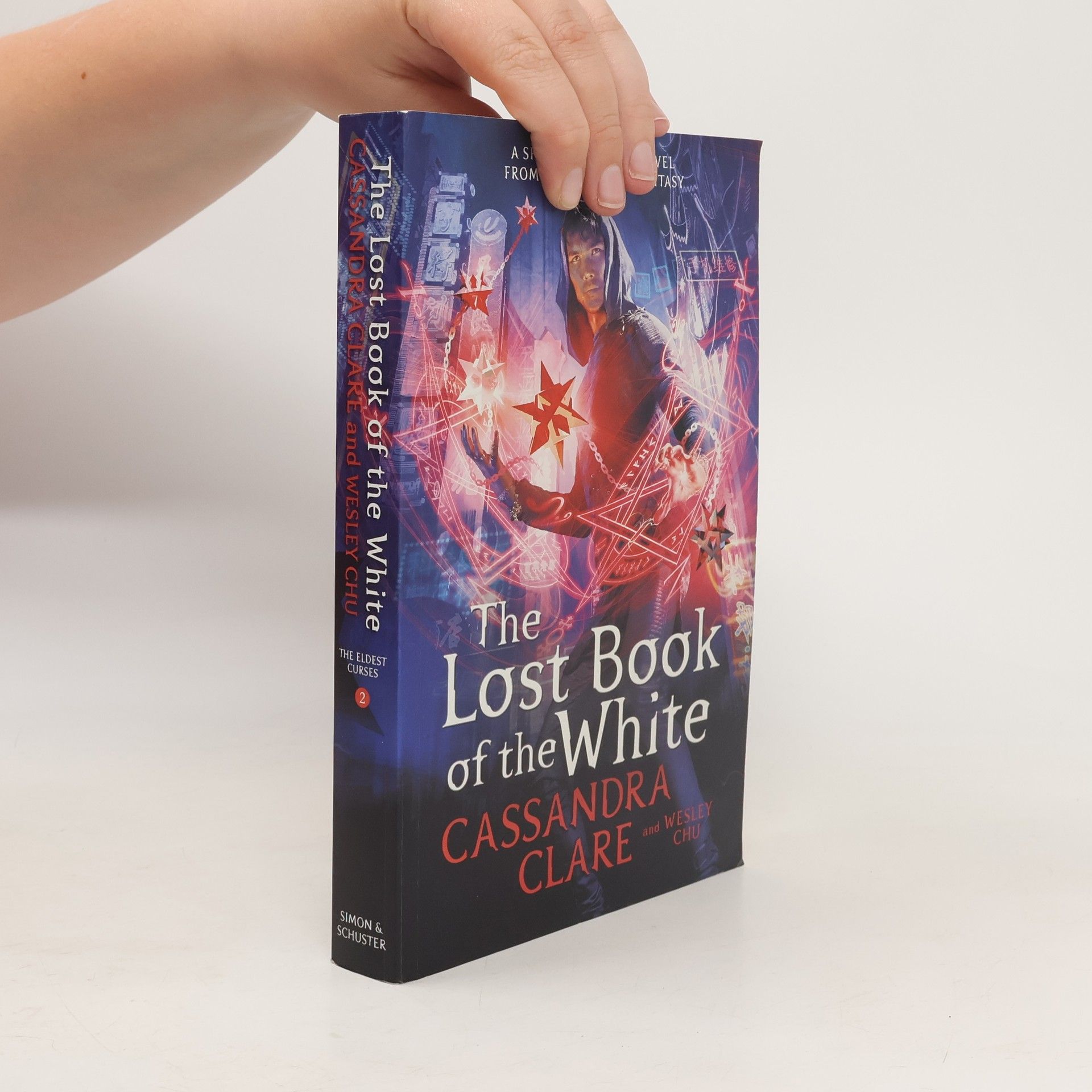 Cassandra Clare The Lost Book of the White