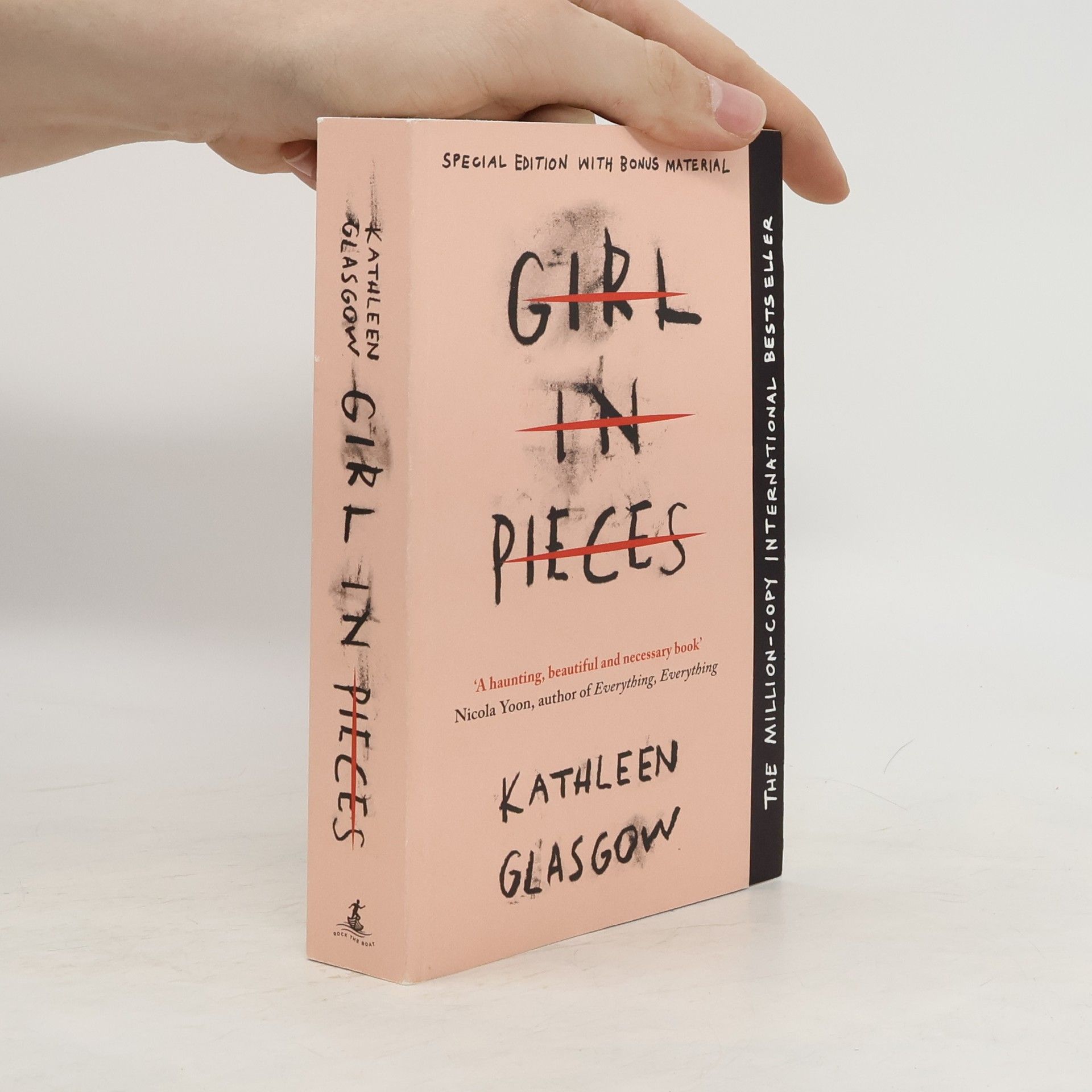 Kathleen Glasgow Girl In Pieces