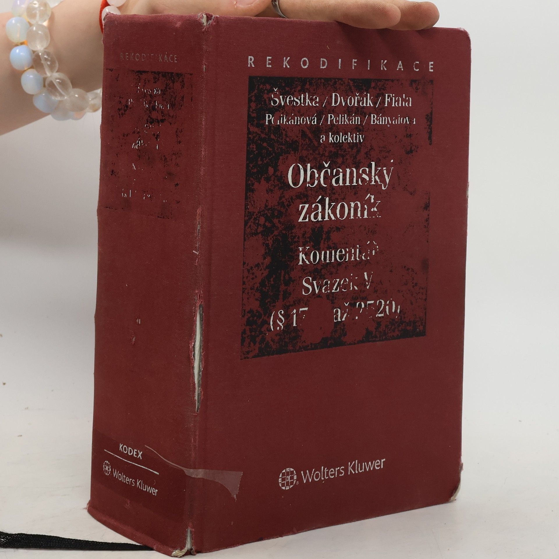 Josef Fiala Občanský zákoník - Komentář. Svazek V (§ 1721 až 2520)
