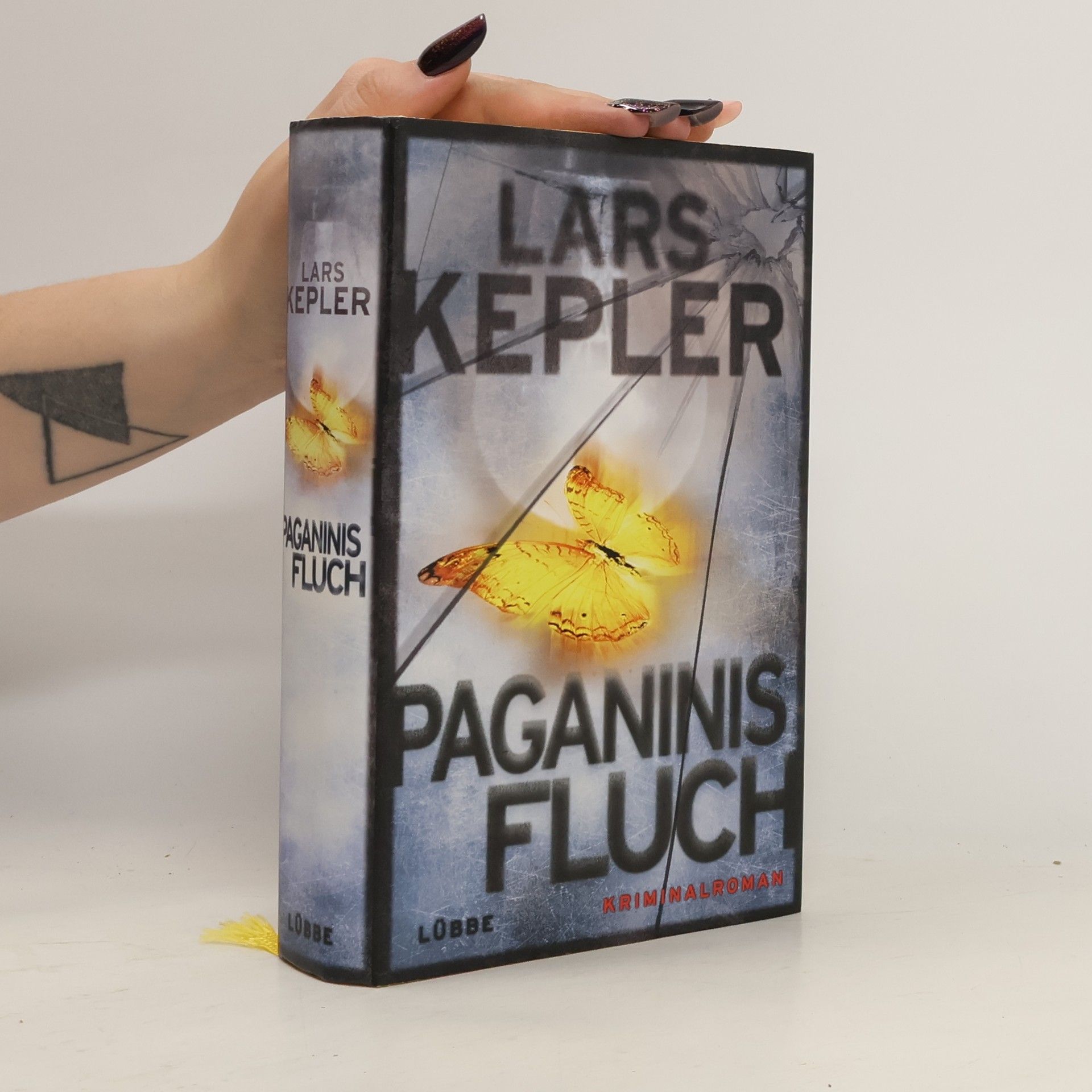Lars Kepler Paganinis Fluch