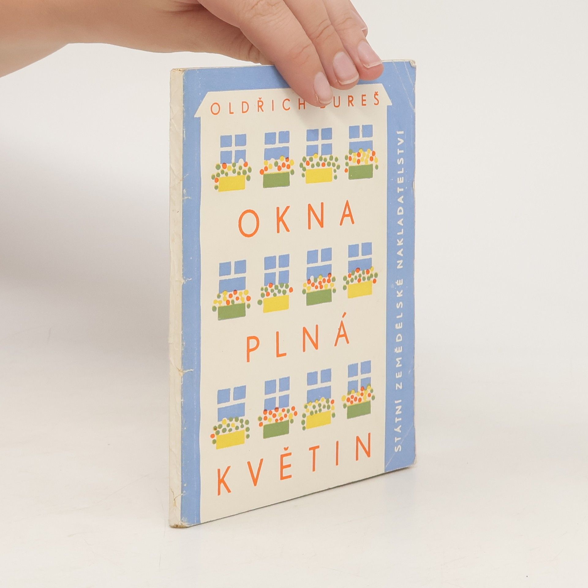 Oldřich Bureš Okna plná květin