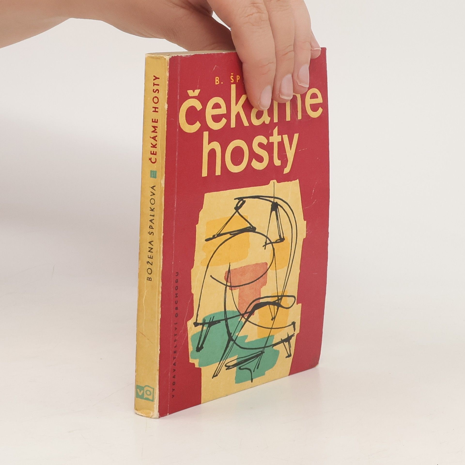Božena Špalková Čekáme hosty