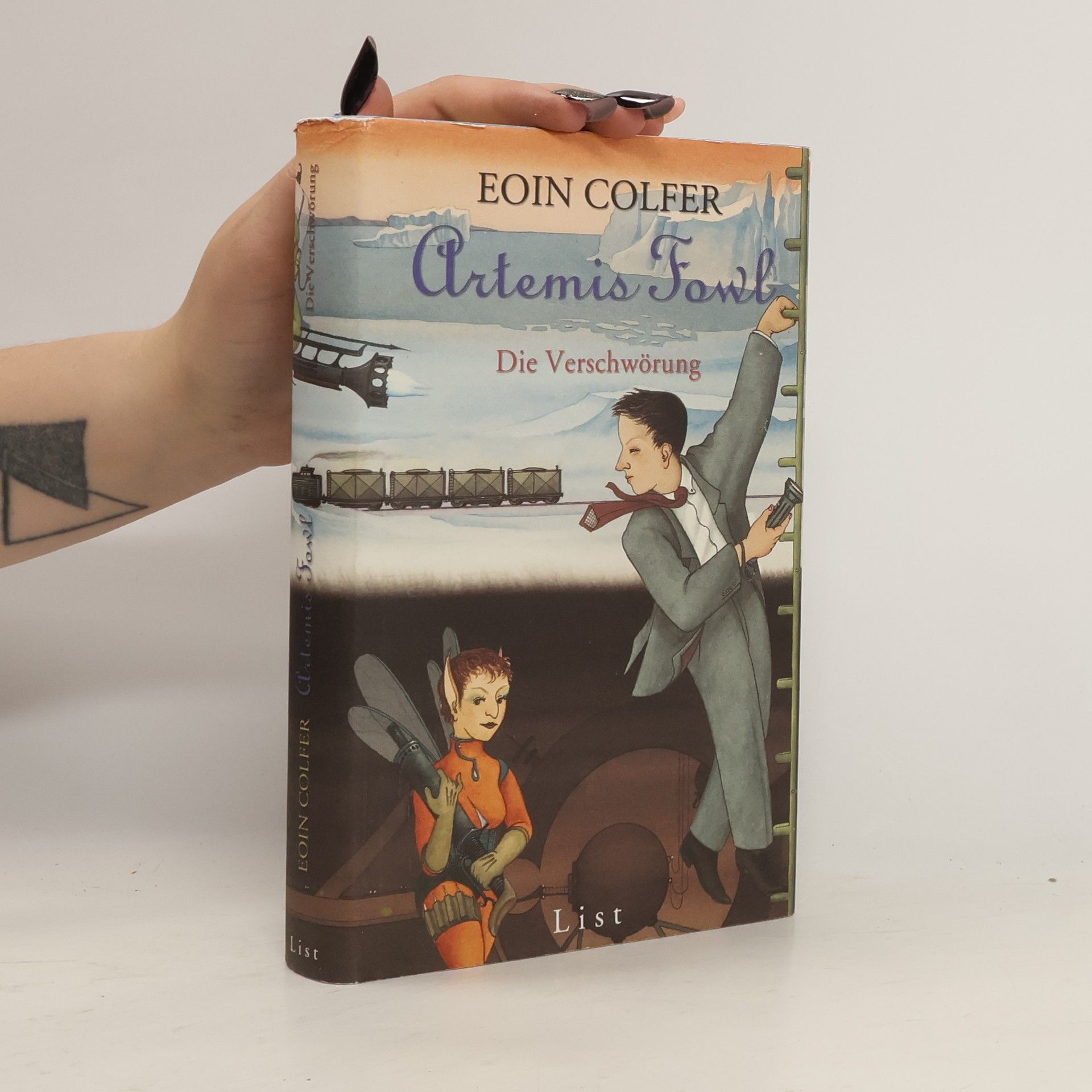Eoin Colfer Artemis Fowl - die Verschwörung