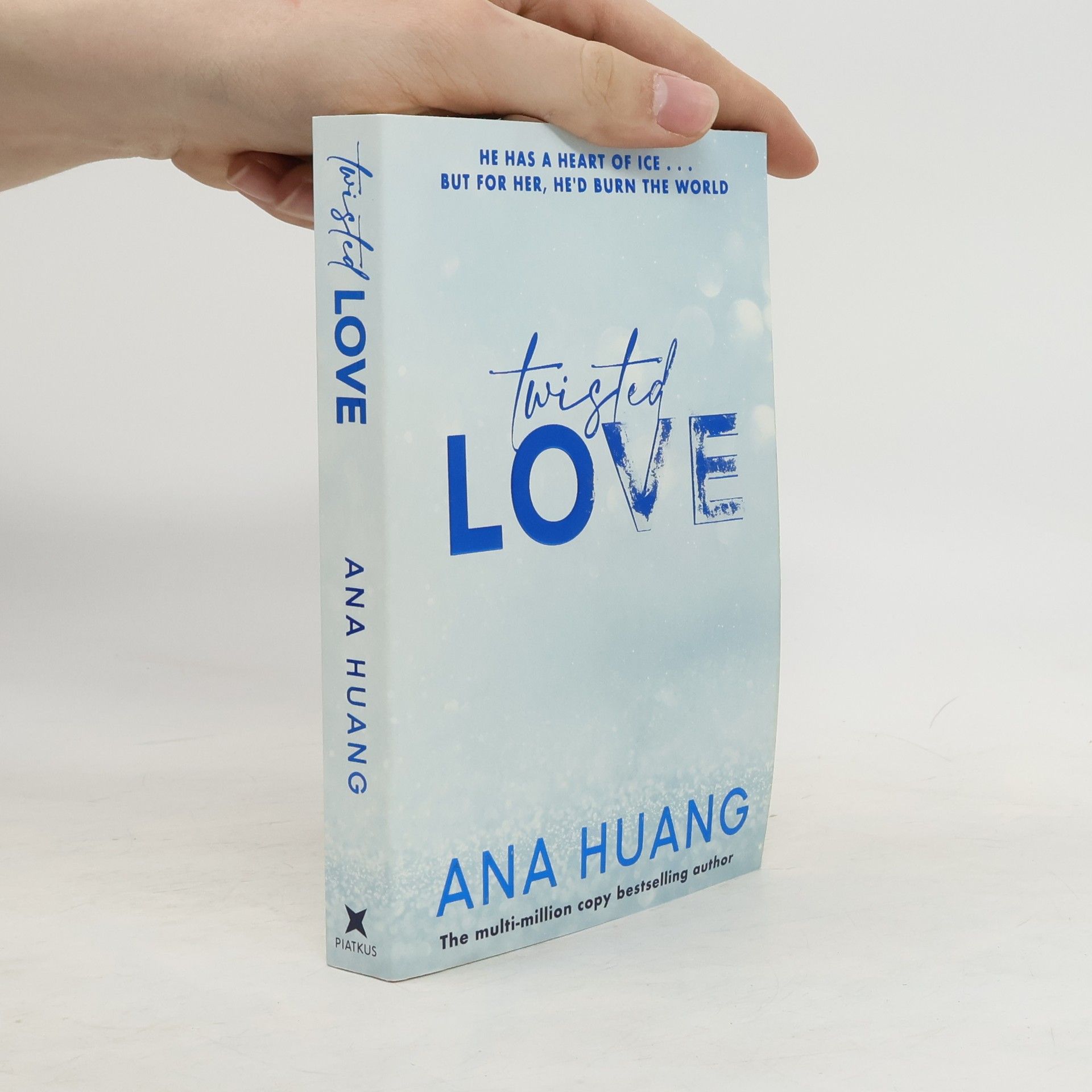 Ana Huang Twisted love. Twisted book one