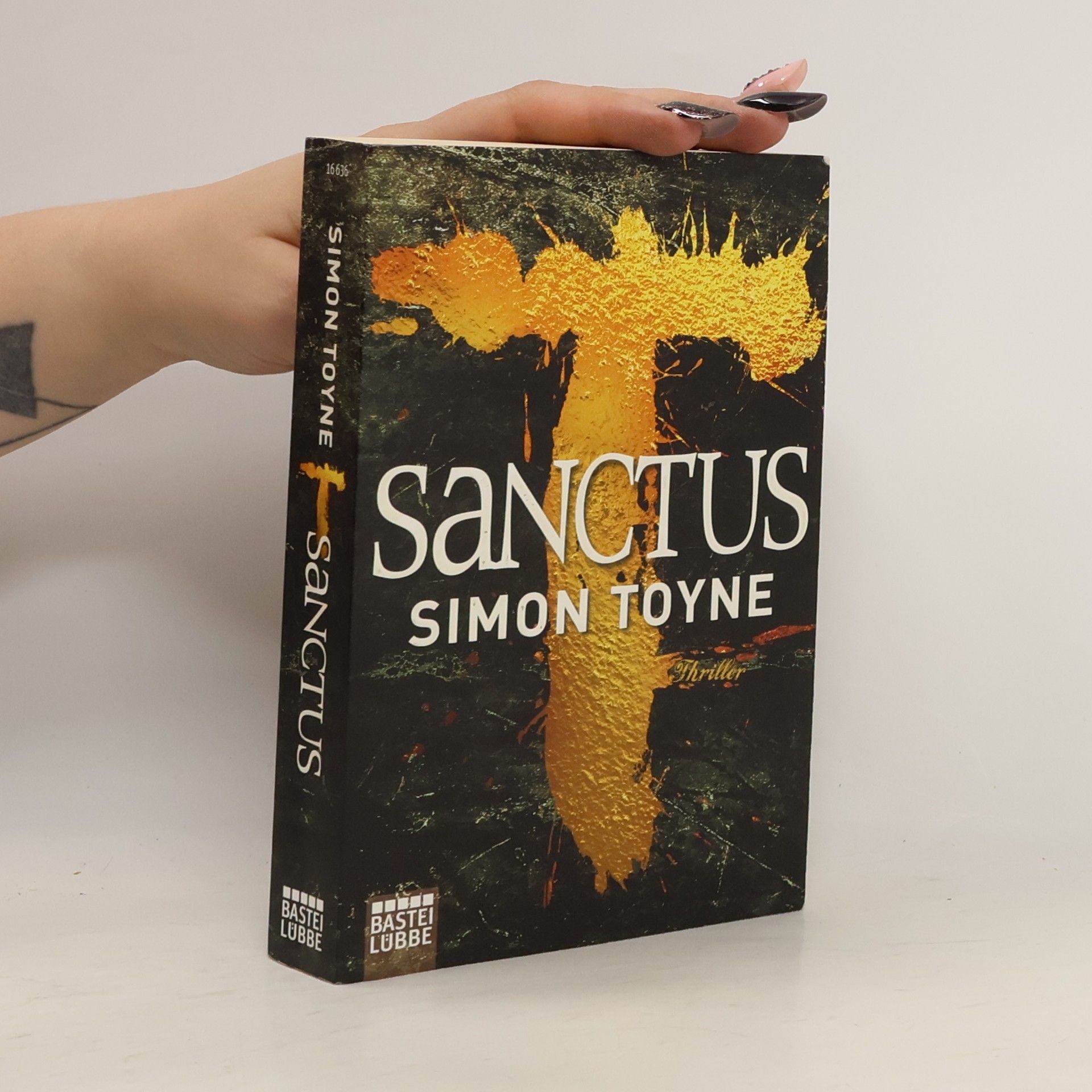 Simon Toyne Sanctus