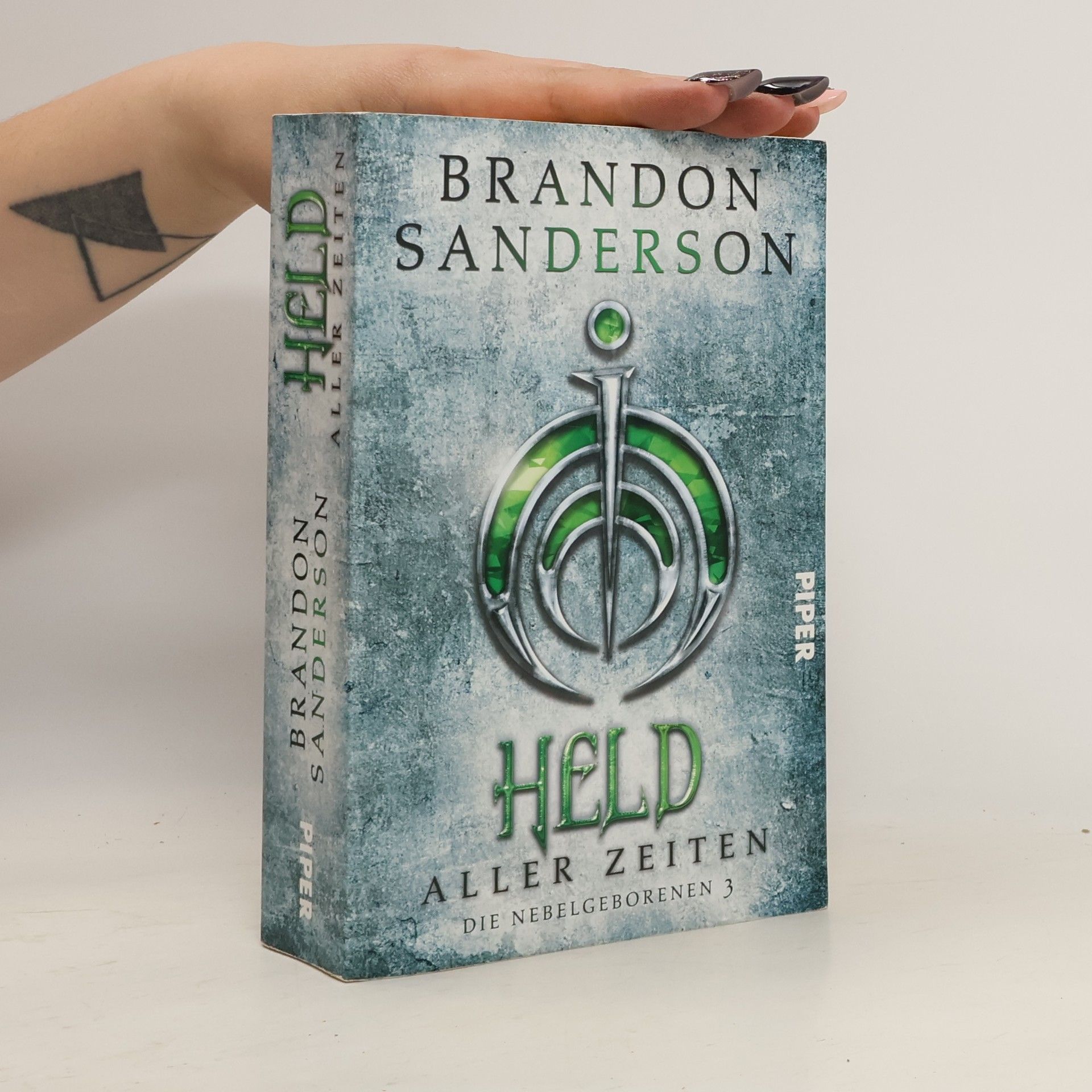 Brandon Sanderson Held aller Zeiten