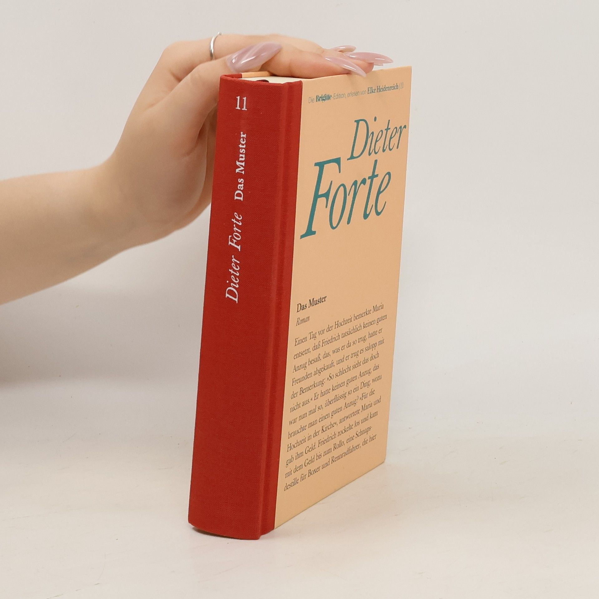Dieter Forte Das Muster