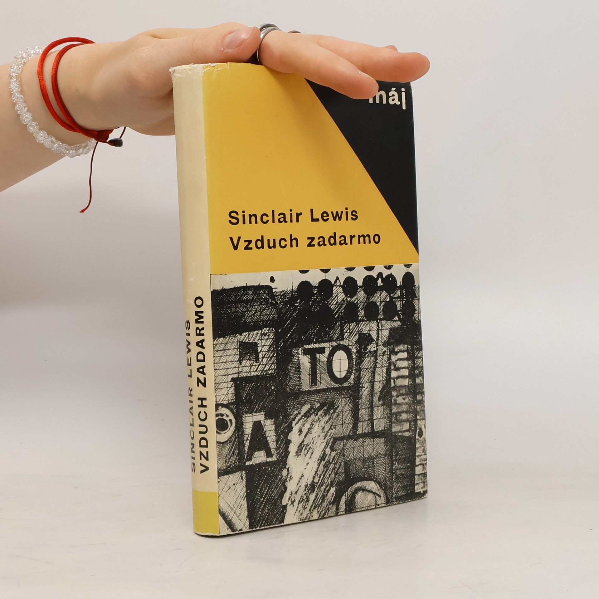 Sinclair Lewis Vzduch zadarmo