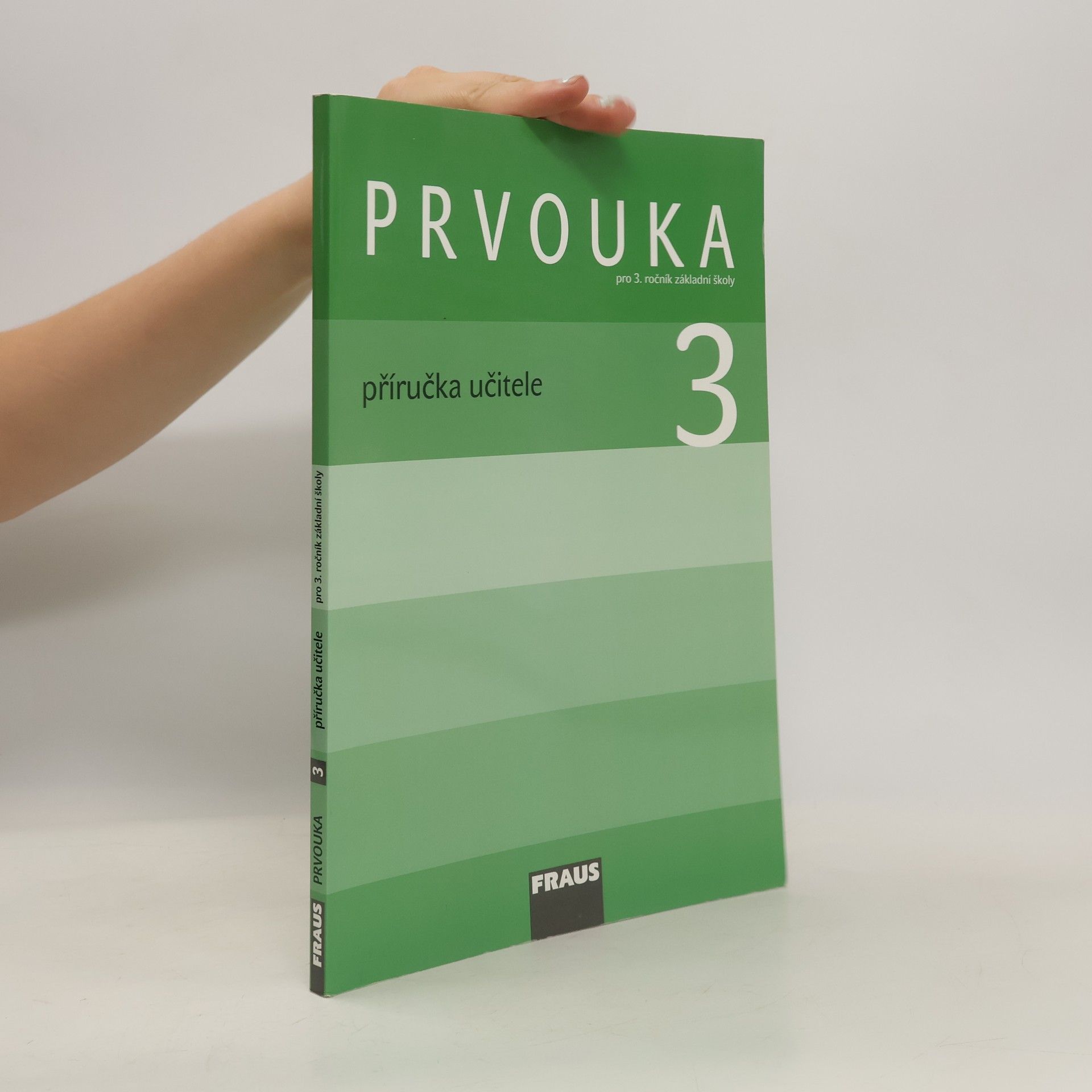 Michaela Dvořáková Prvouka 3 pro ZŠ PU
