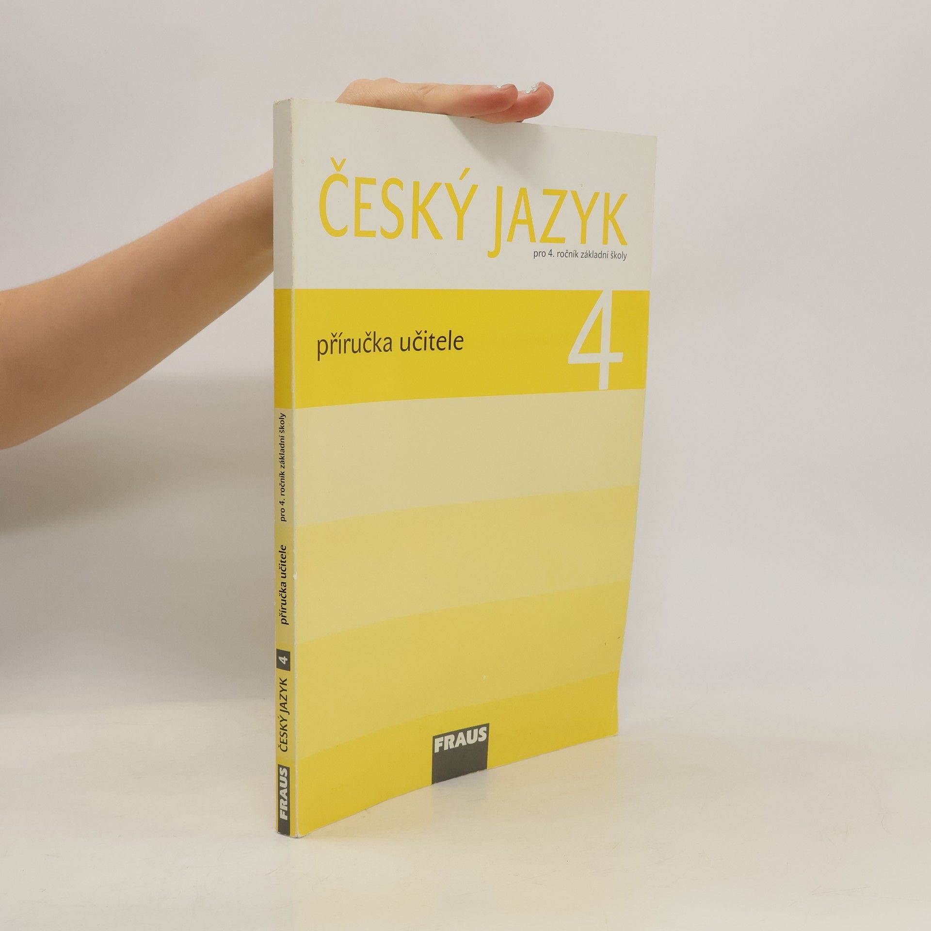 Autorenkollektiv Český jazyk 4 - Příručka učitele