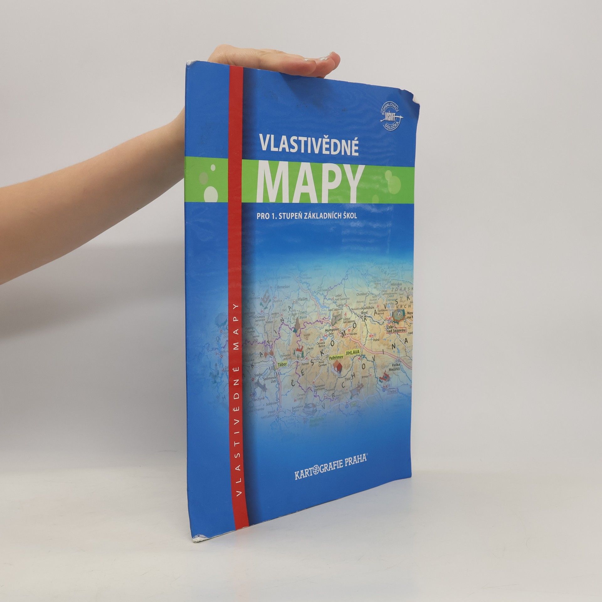 Autorenkollektiv Vlastivědné mapy pro 1. stupeň základních škol