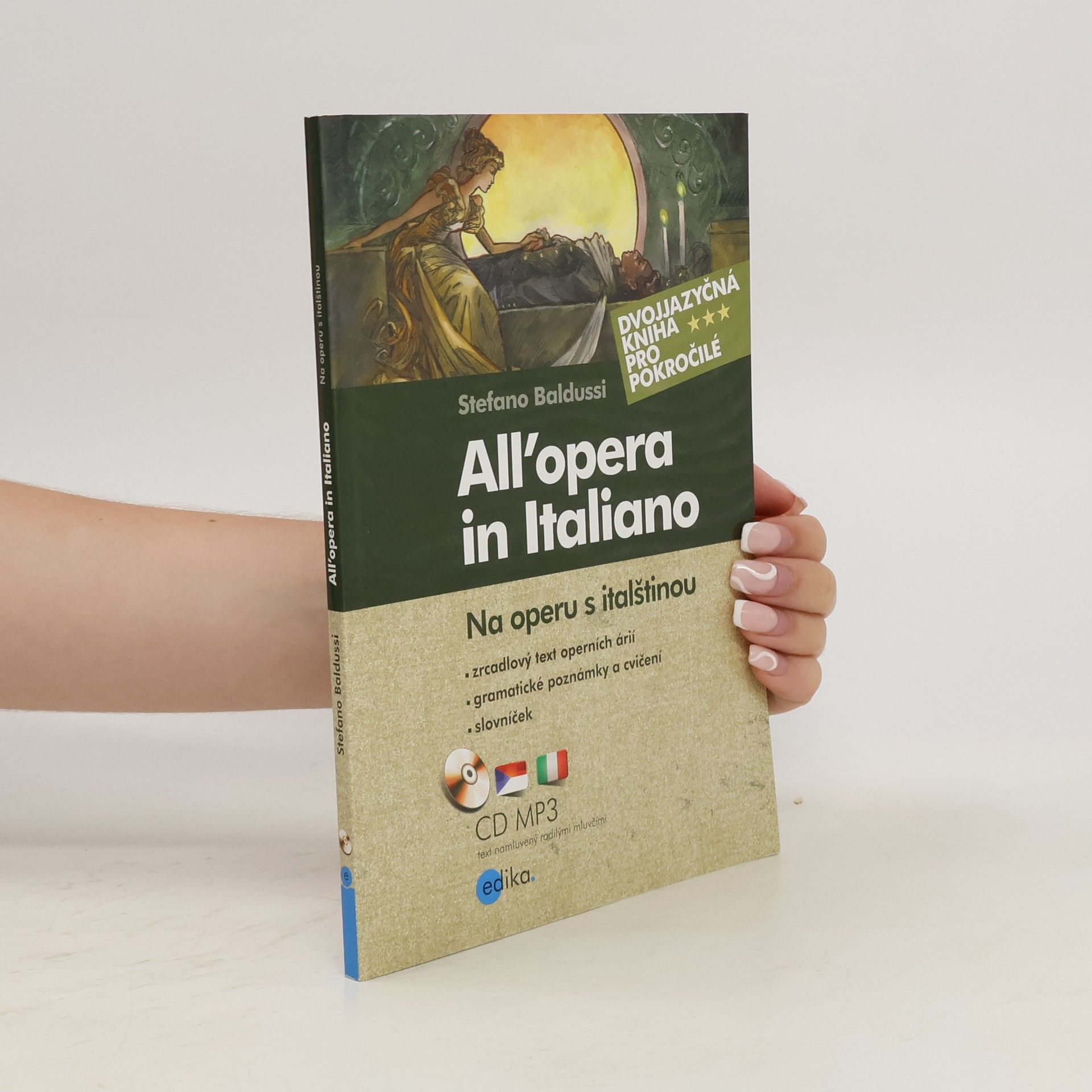 Stefano Baldussi Na operu s italštinou