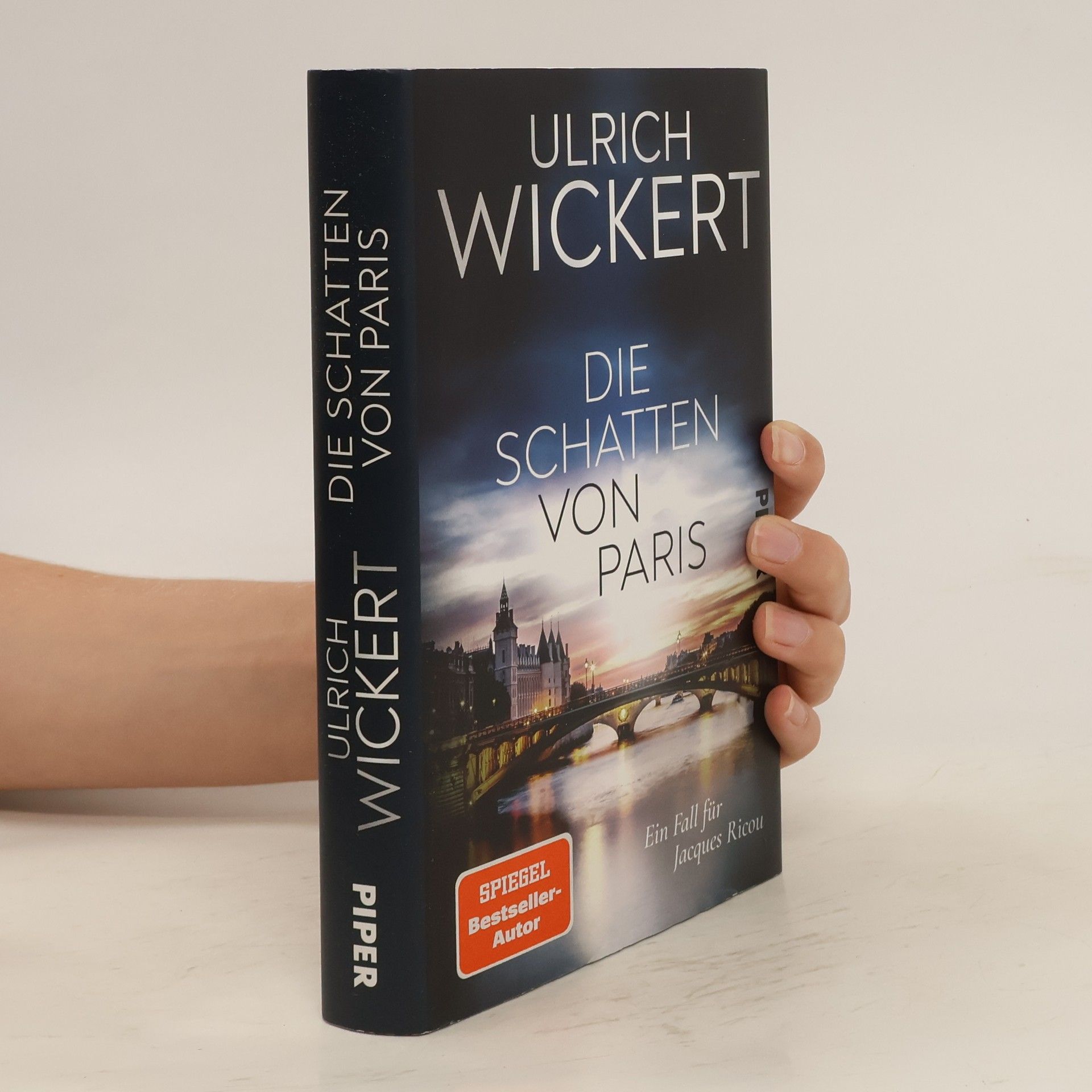 Ulrich Wickert Die Schatten von Paris