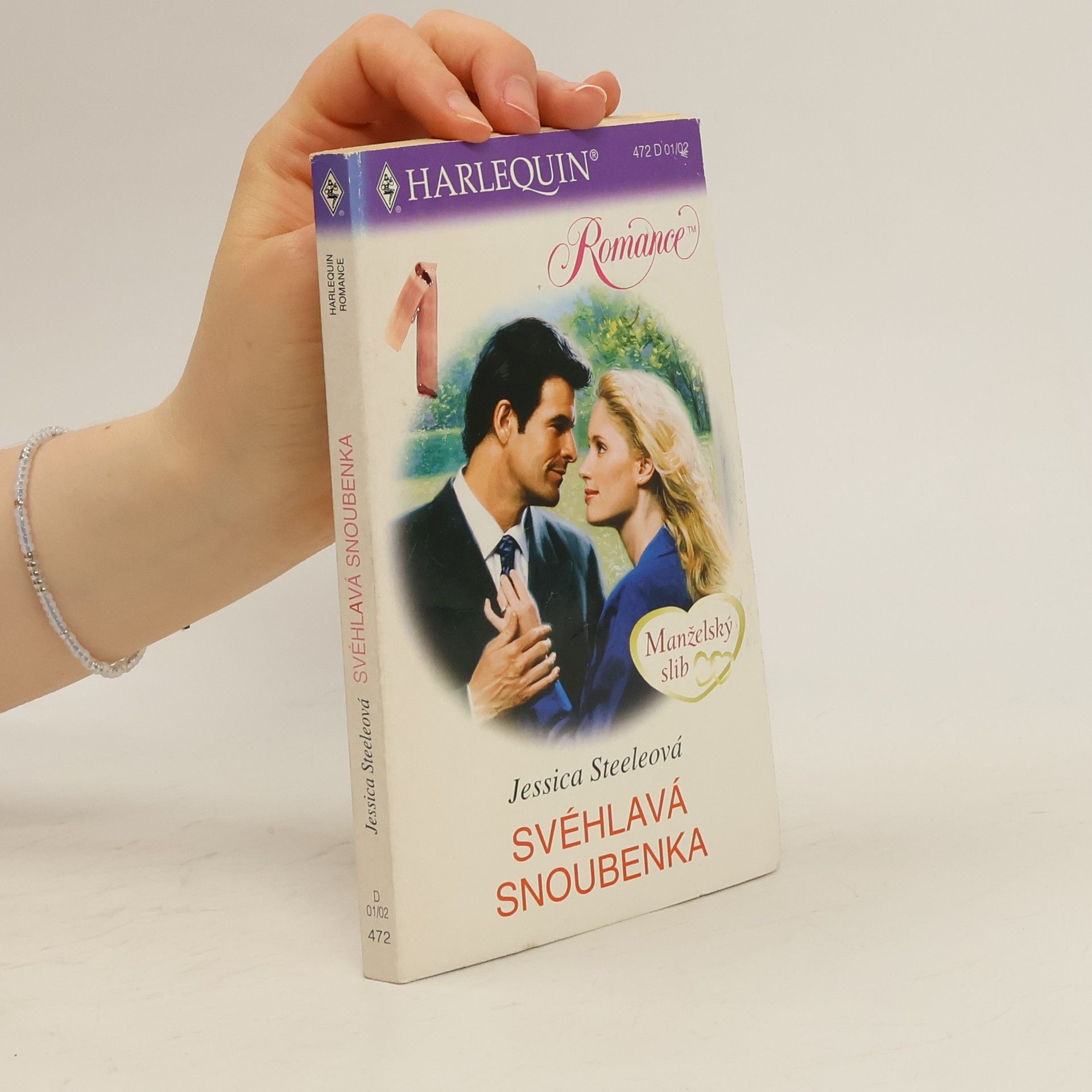 Jessica Steele Svéhlavá snoubenka