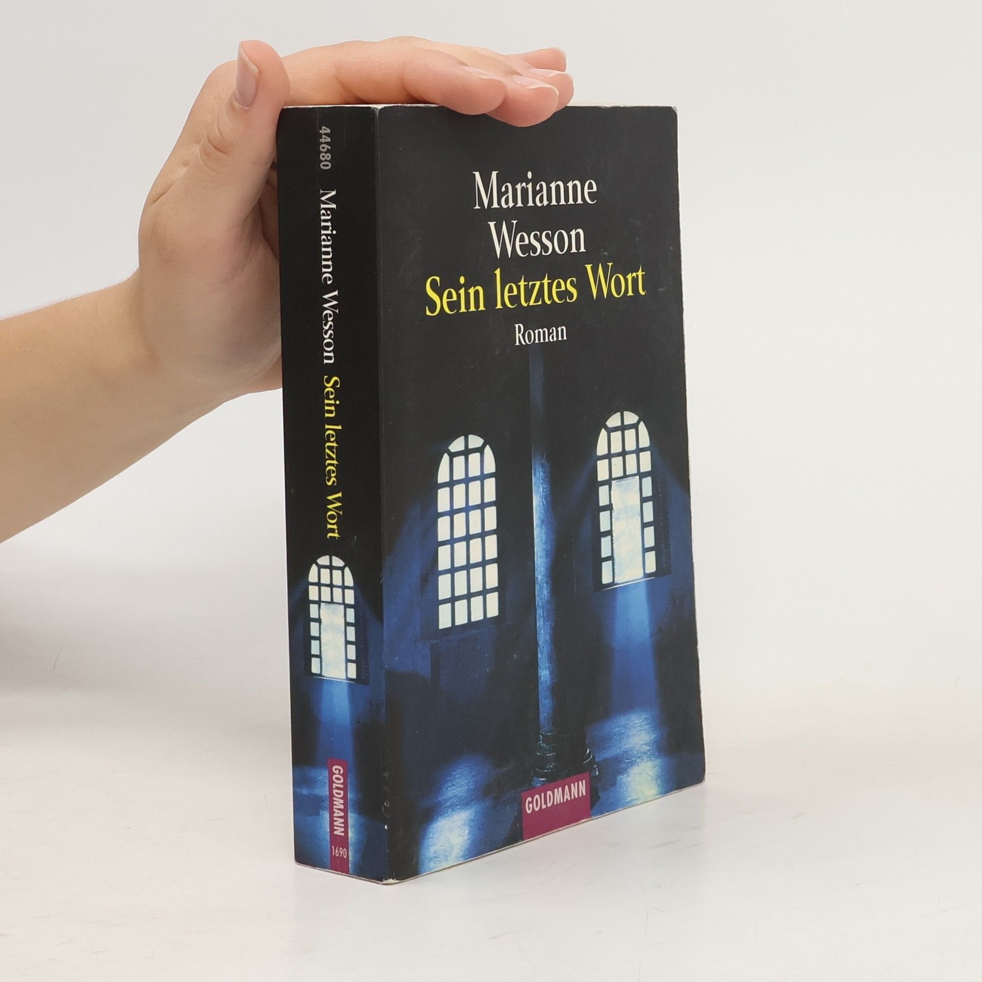 Marianne Wesson Sein letztes Wort