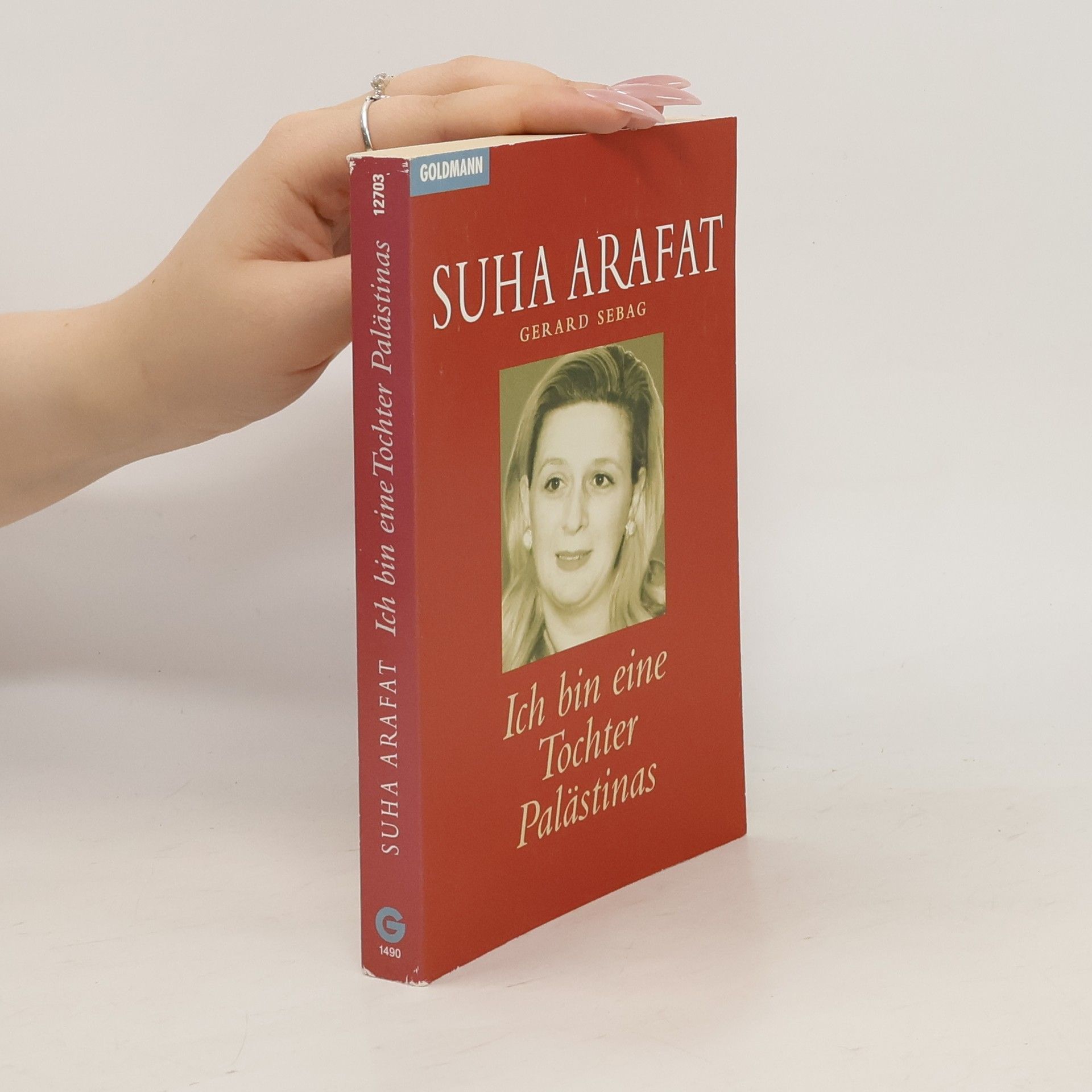 Suhā ʿArafāt Ich bin eine Tochter Palästinas