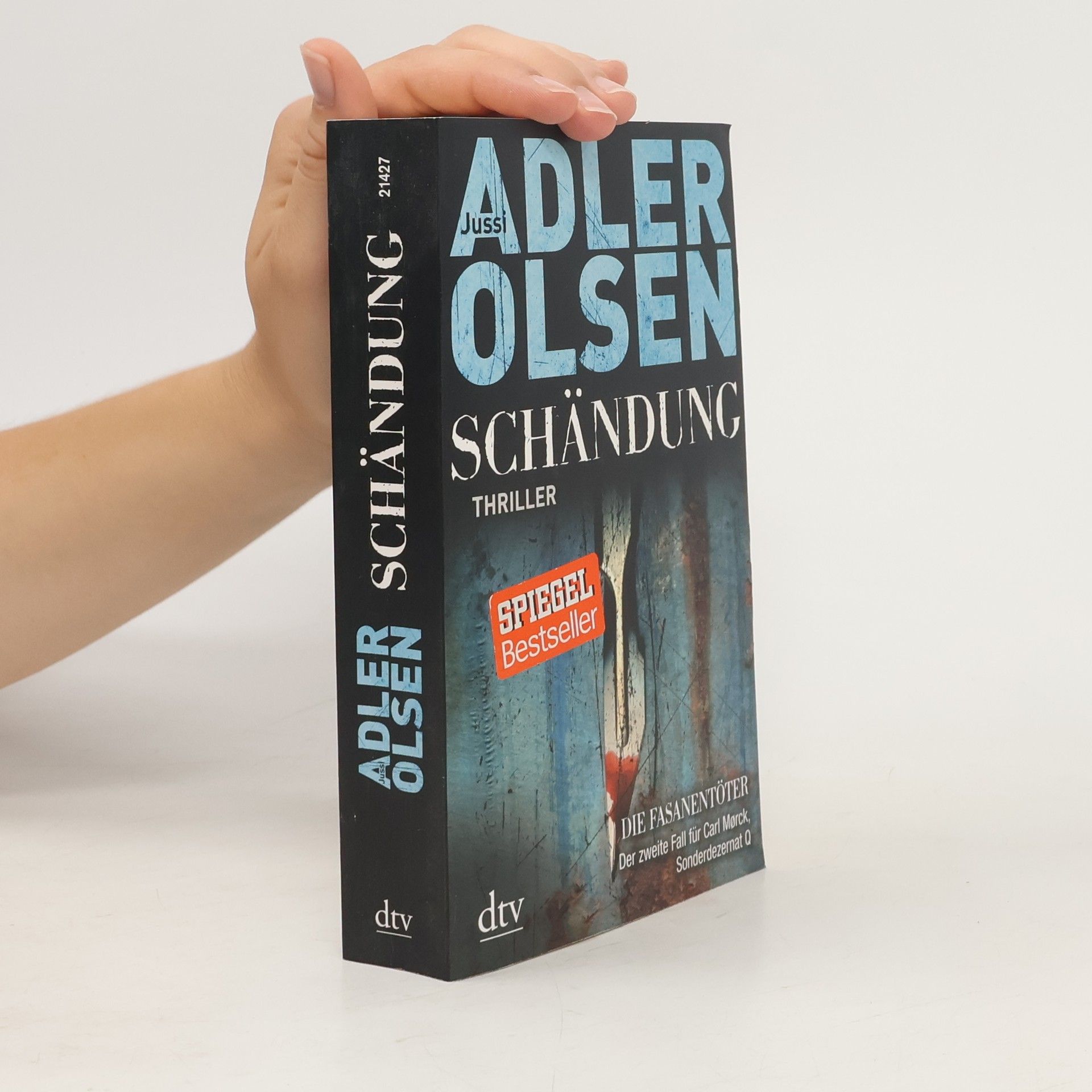 Jussi Adler-Olsen Schändung