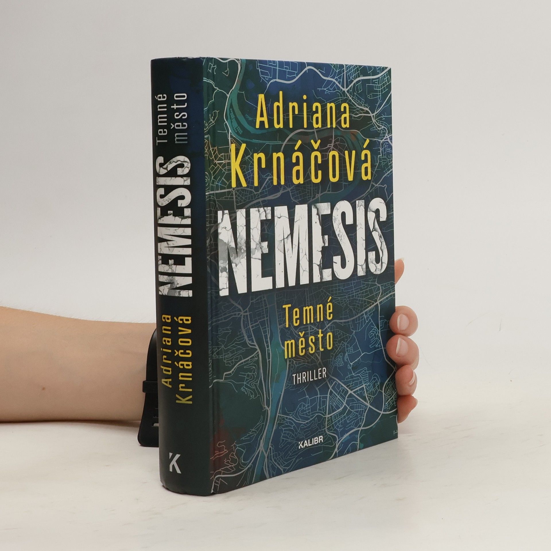 Adriana Krnáčová Nemesis: Temné město