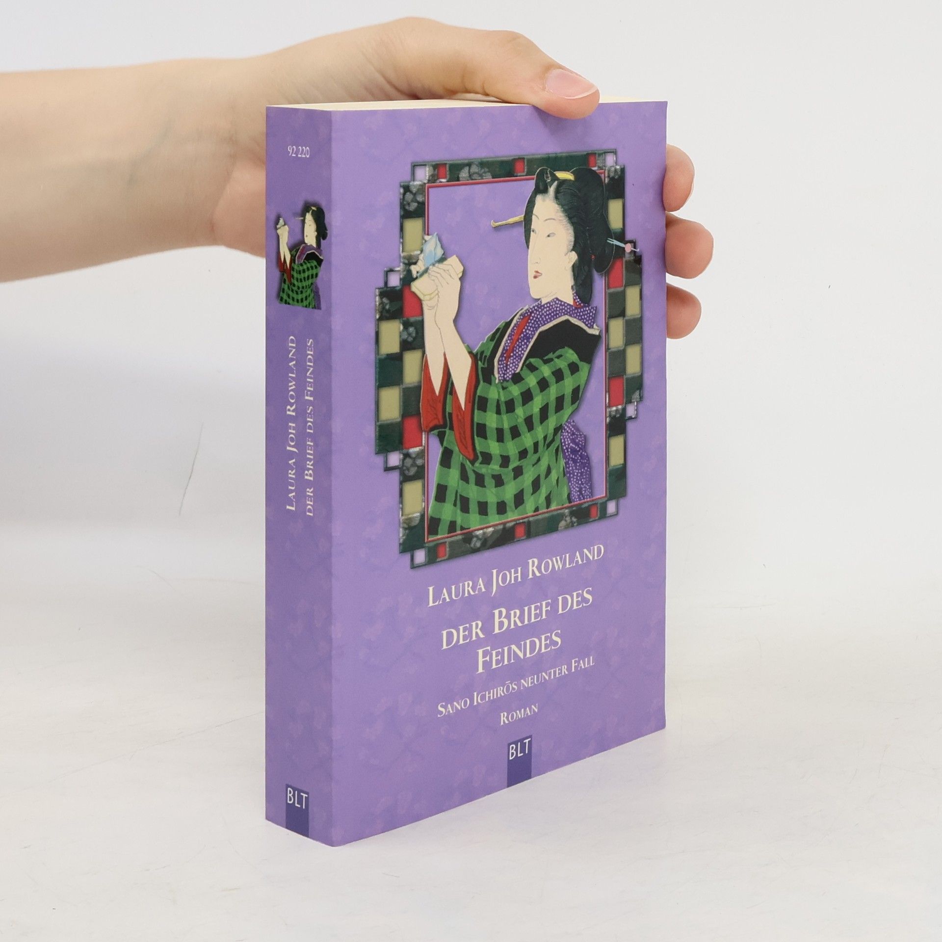 Laura Joh Rowland Der Brief des Feindes