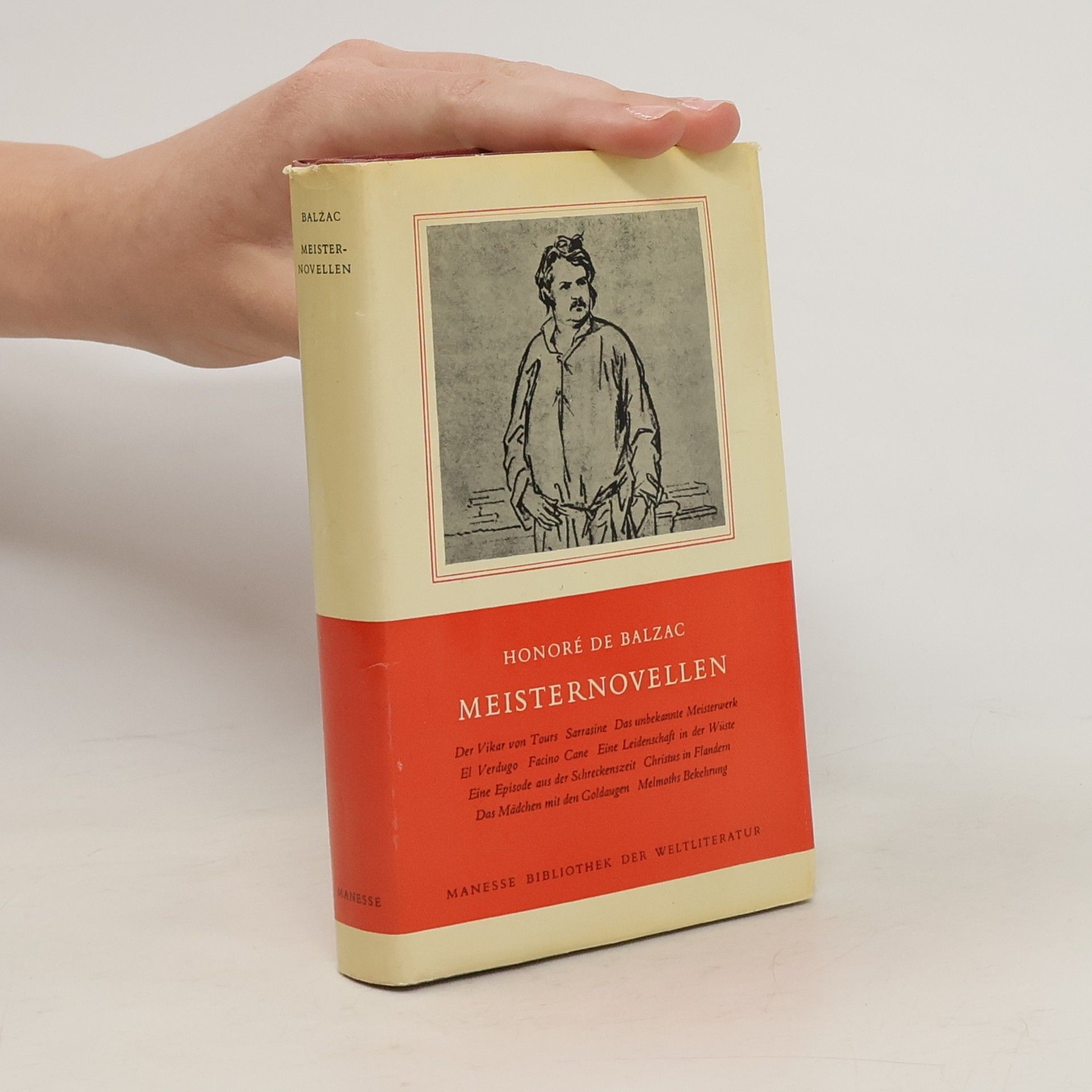 Honoré de Balzac Meisternovellen