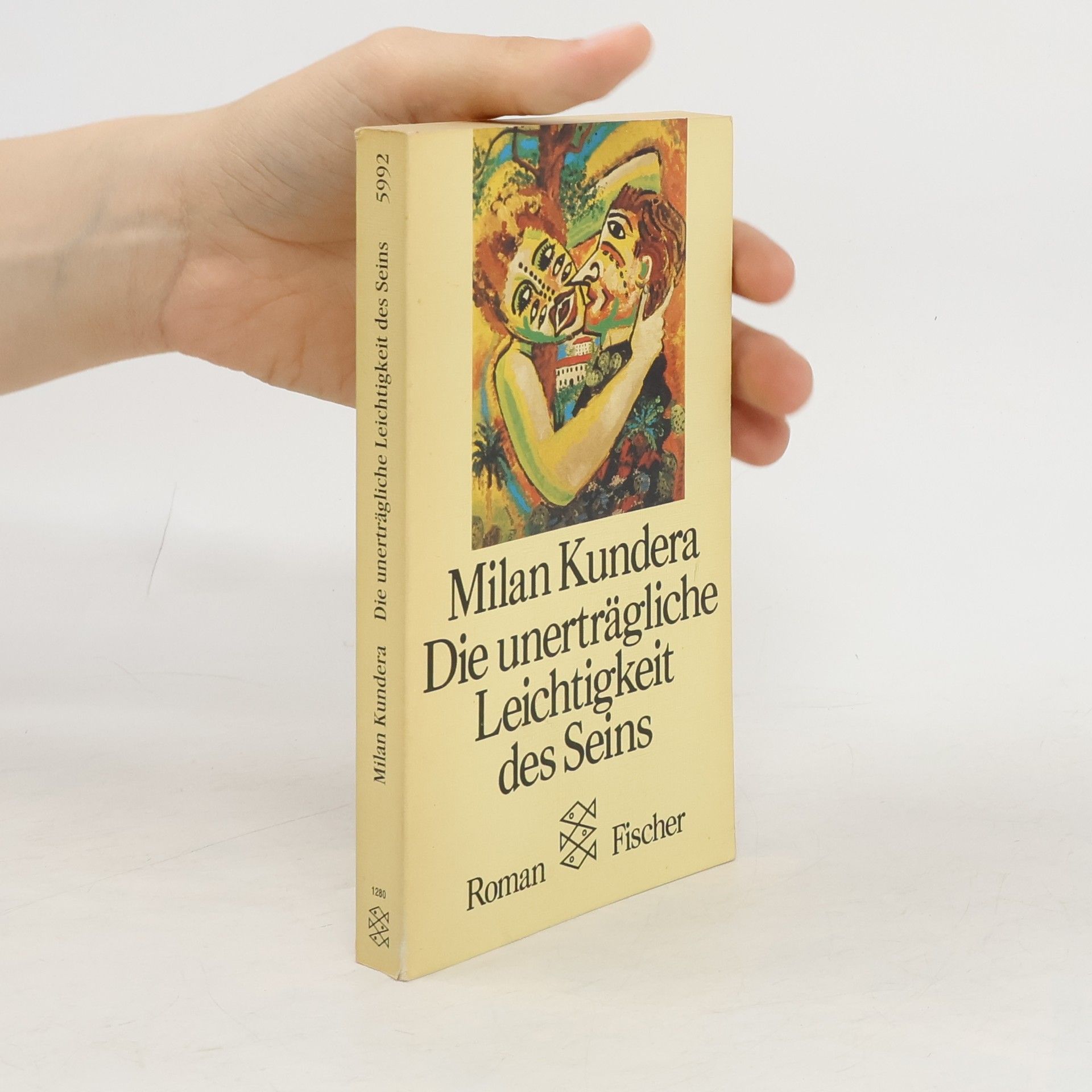 Milan Kundera Die unerträgliche Leichtigkeit des Seins