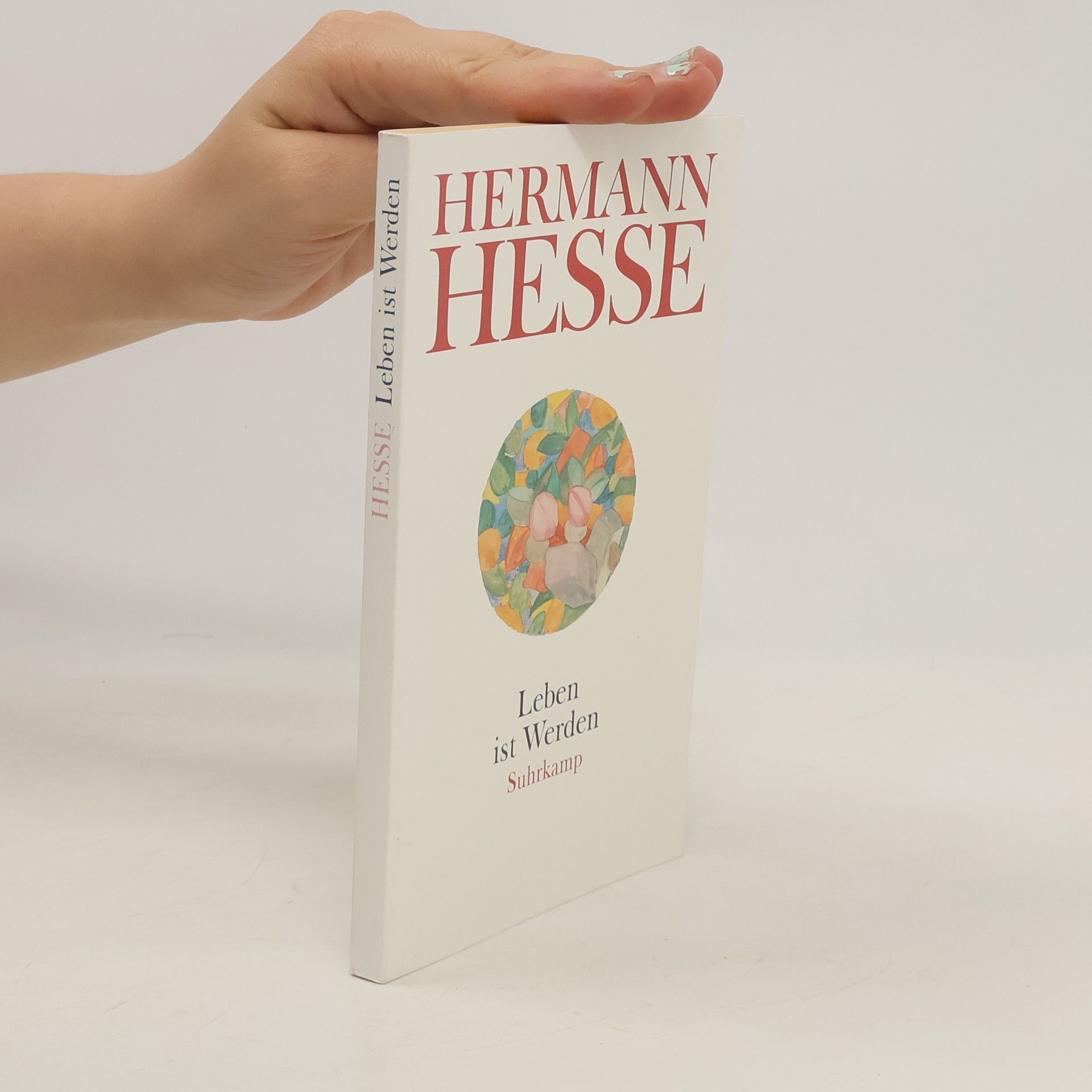 Hermann Hesse Leben ist werden
