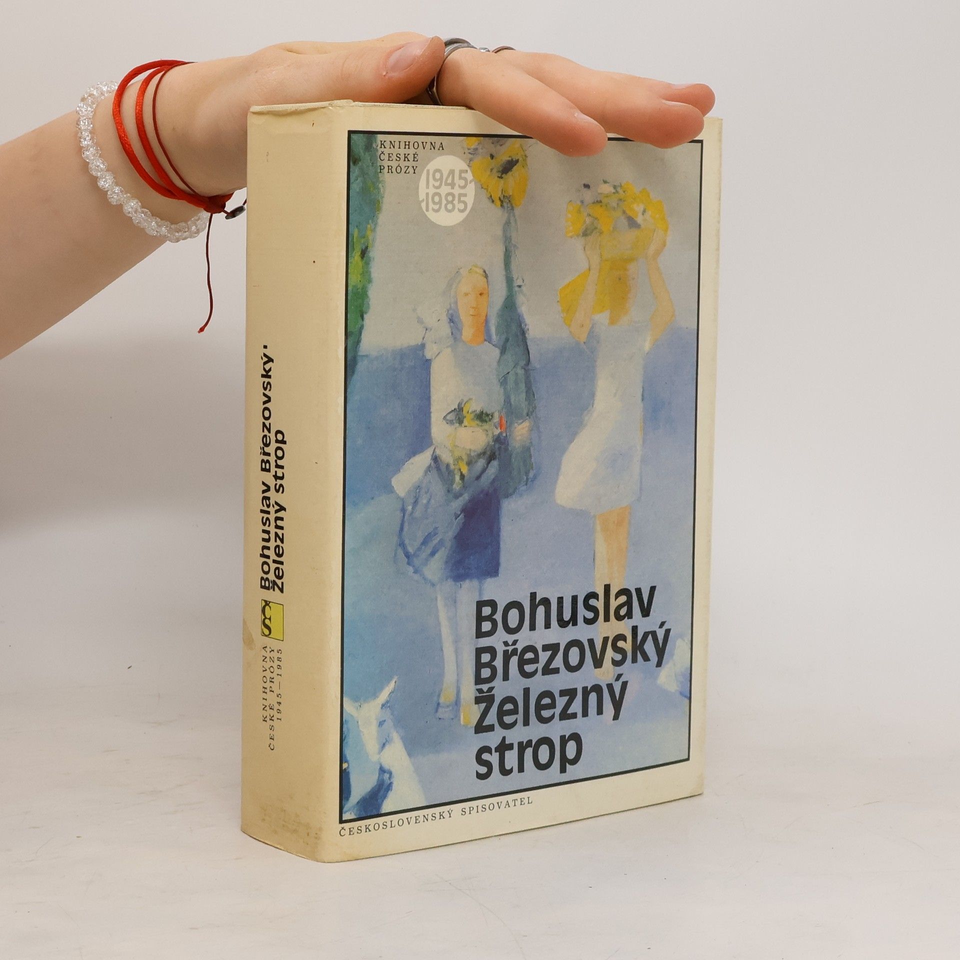 Bohuslav Březovský Železný strop