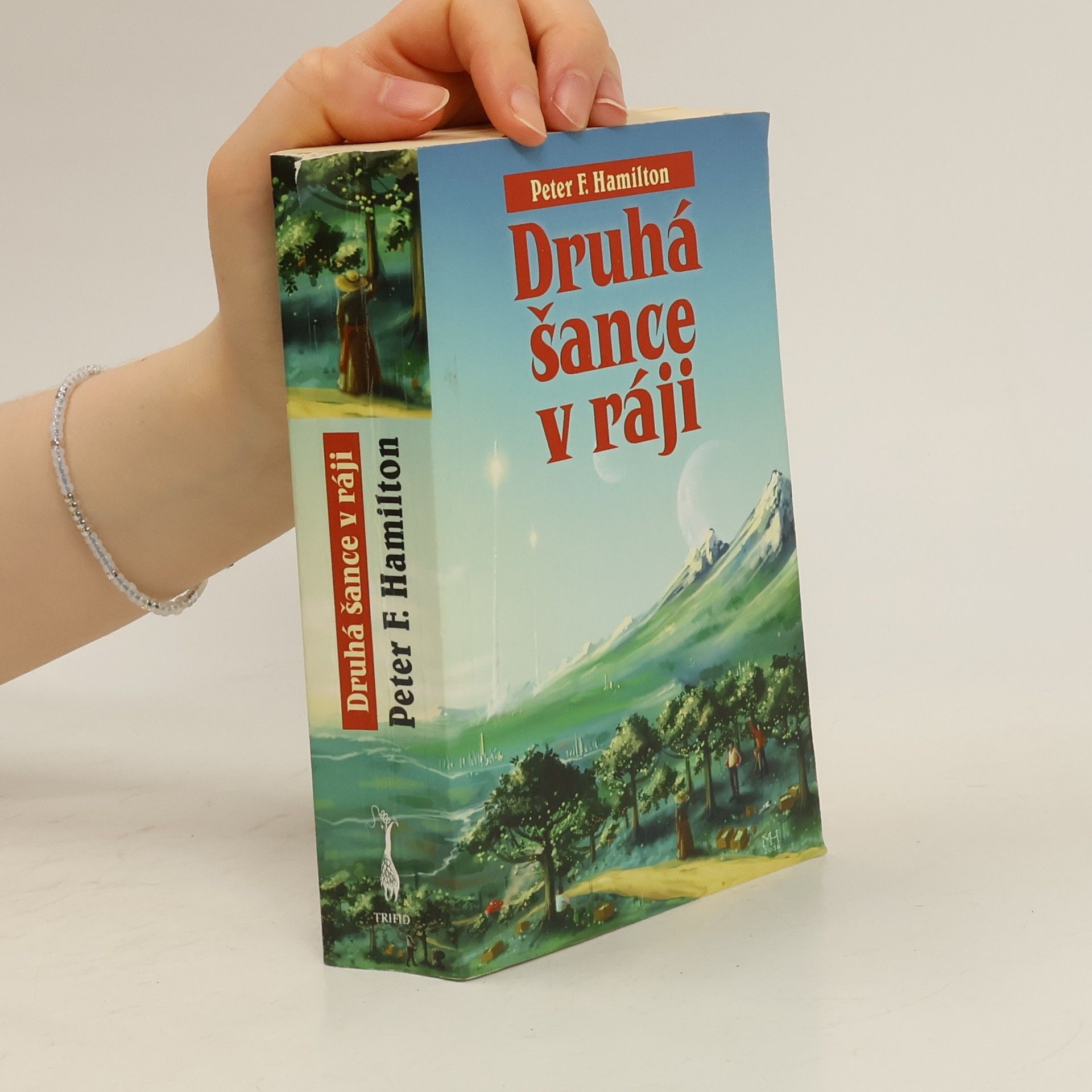 Peter F. Hamilton Druhá šance v ráji