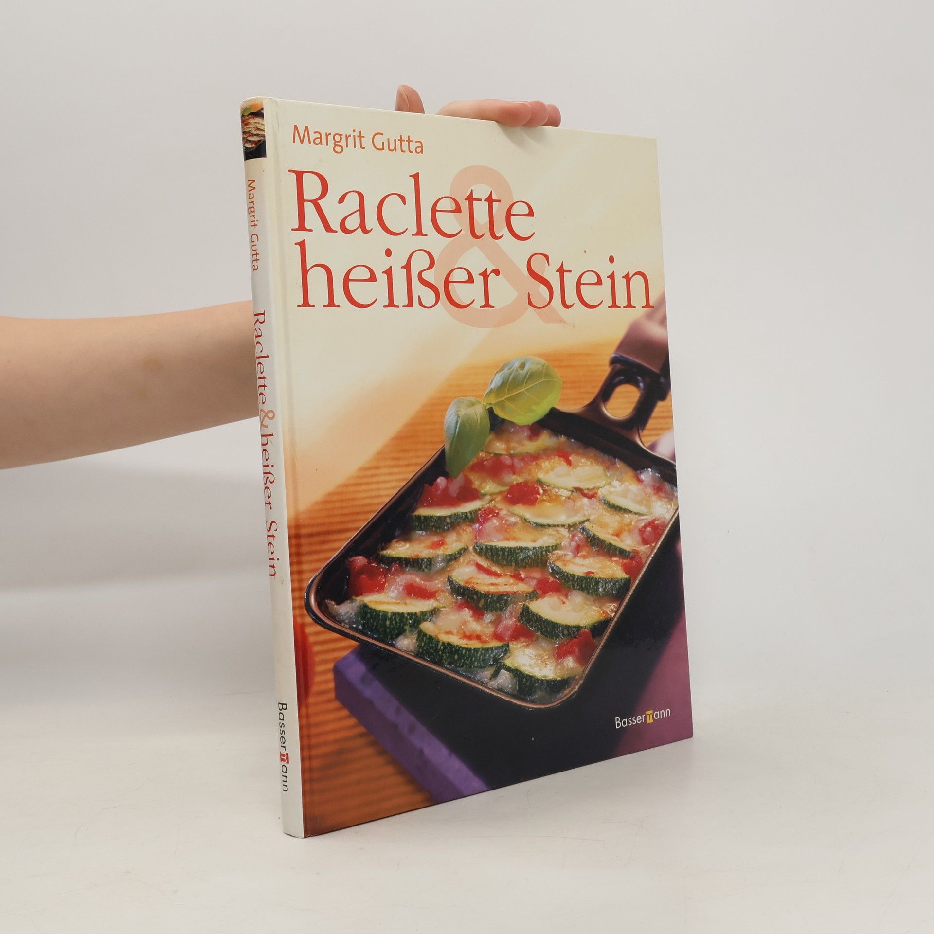 Margit Gutta Raclette & heißer Stein