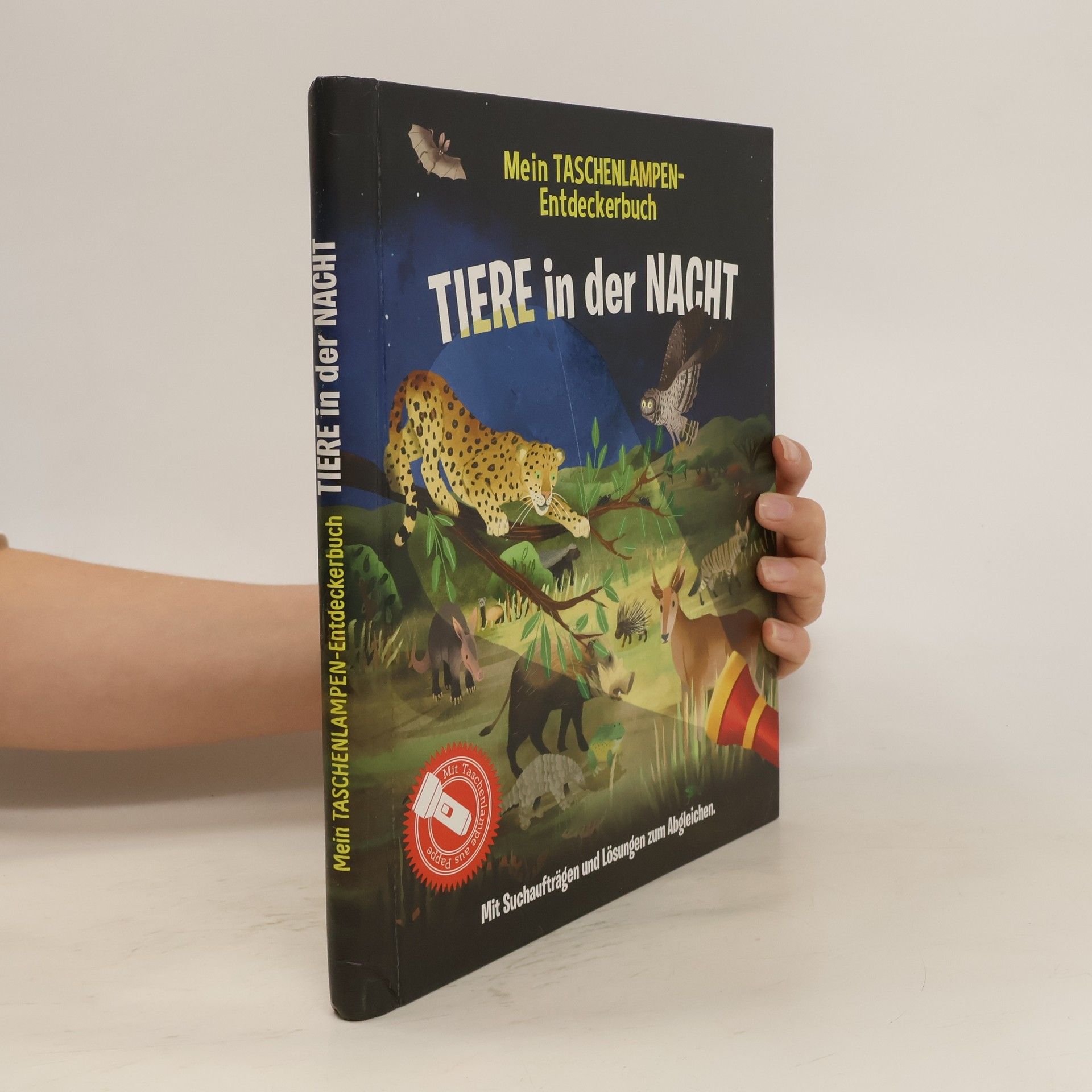 Marc Pattenden Mein Taschenlampen-Entdeckerbuch - Tiere in der Nacht