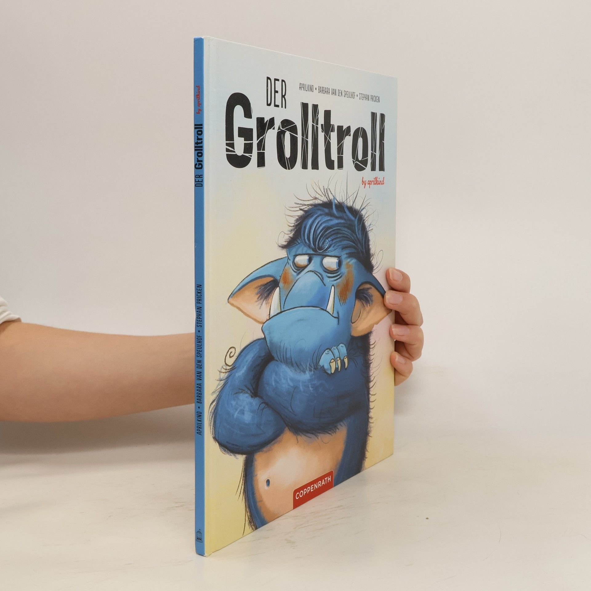 van den Barbara Speulhof Der Grolltroll