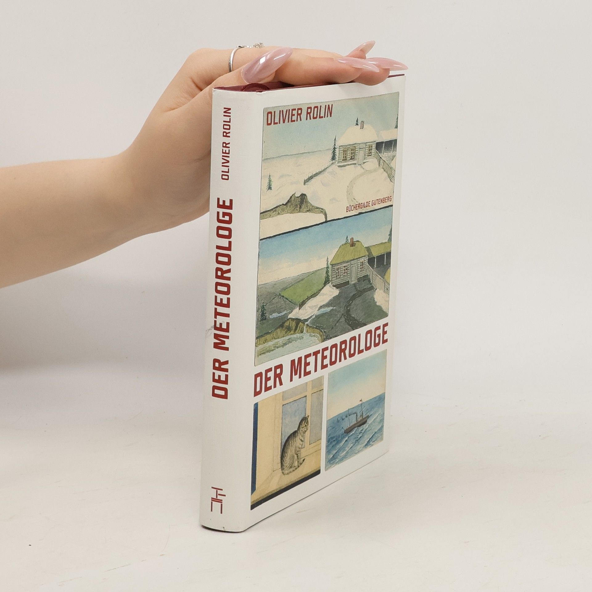 Olivier Rolin Der Meteorologe
