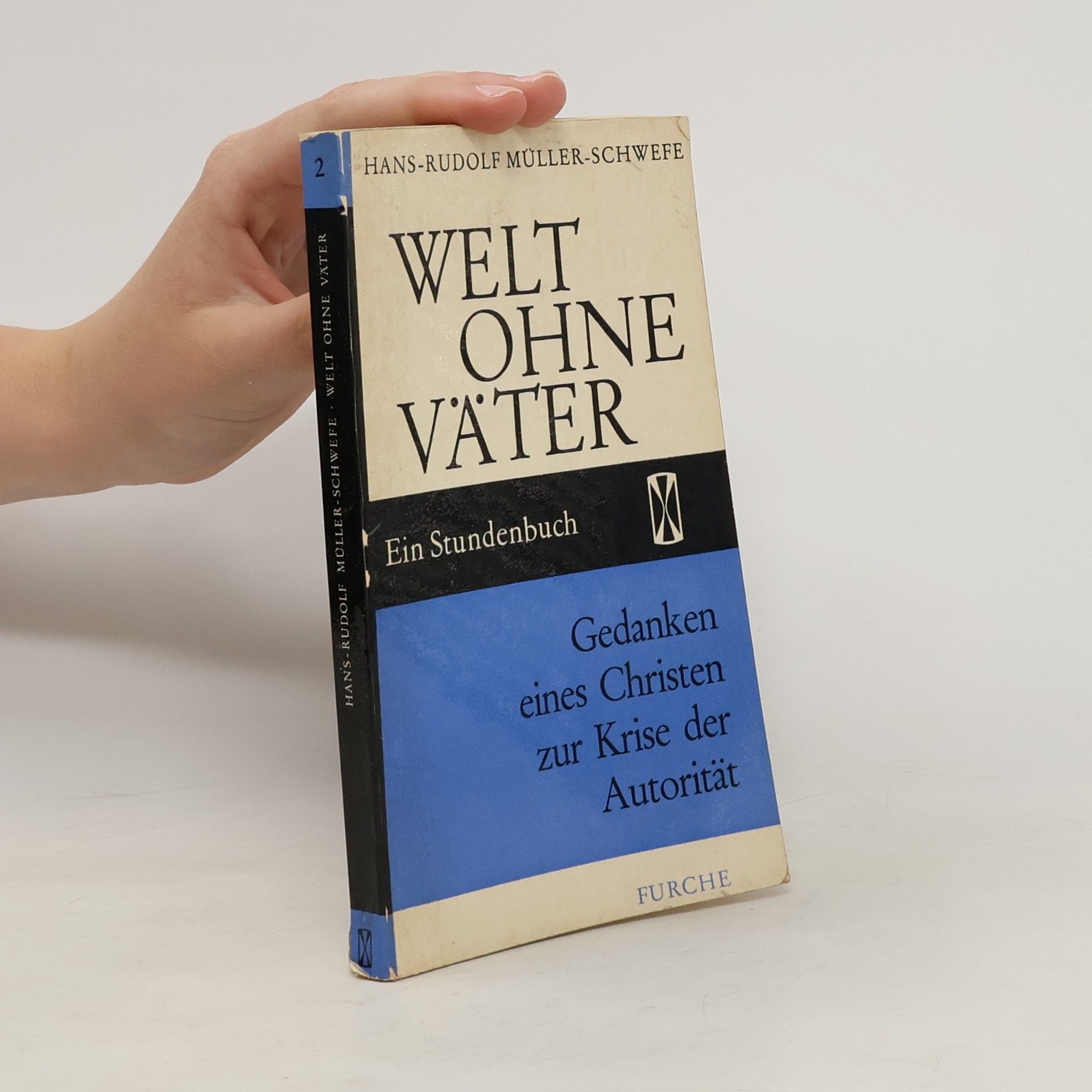 Hans-Rudolf  Welt ohne Väter