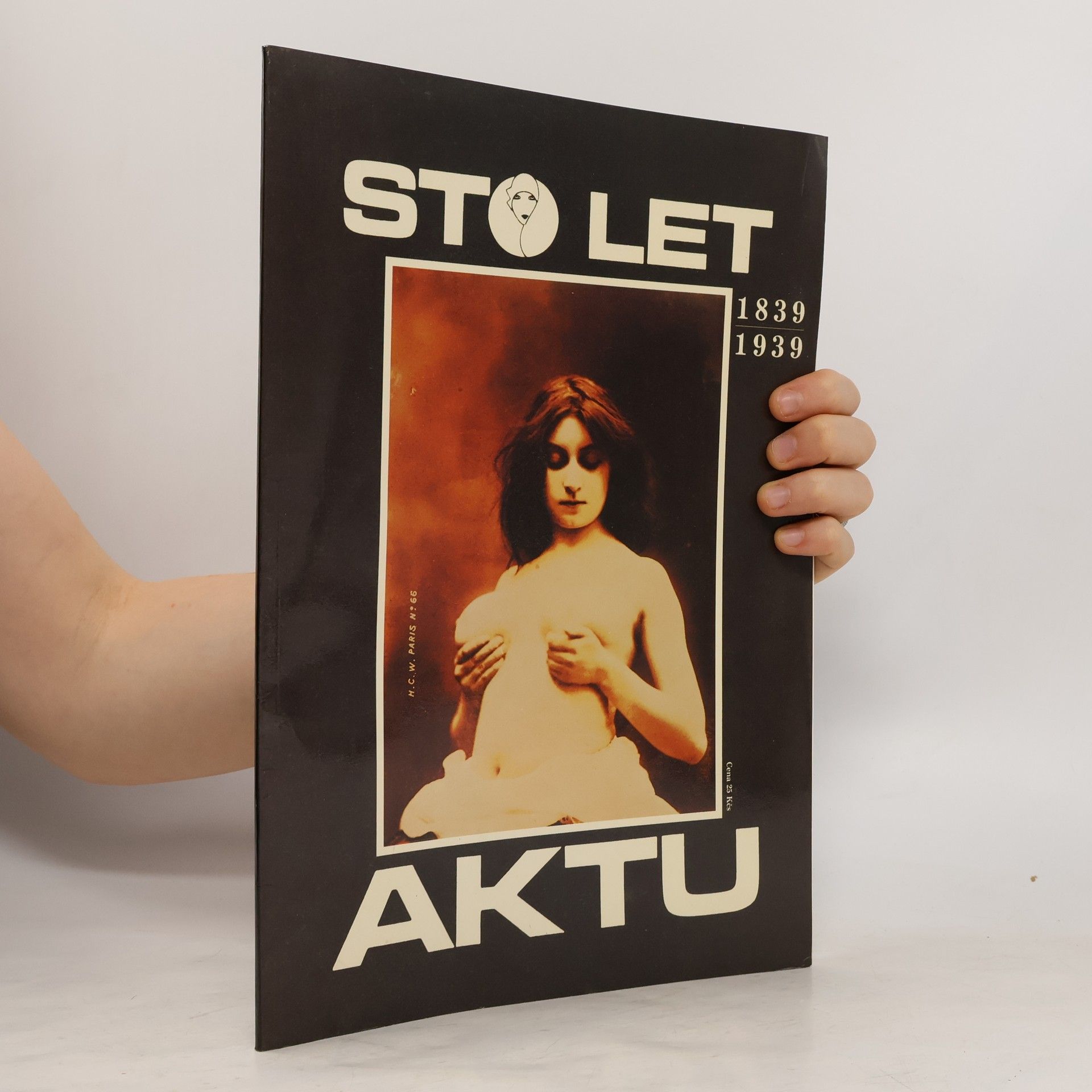 Vladimír Remeš Sto let aktu. 1839-1939