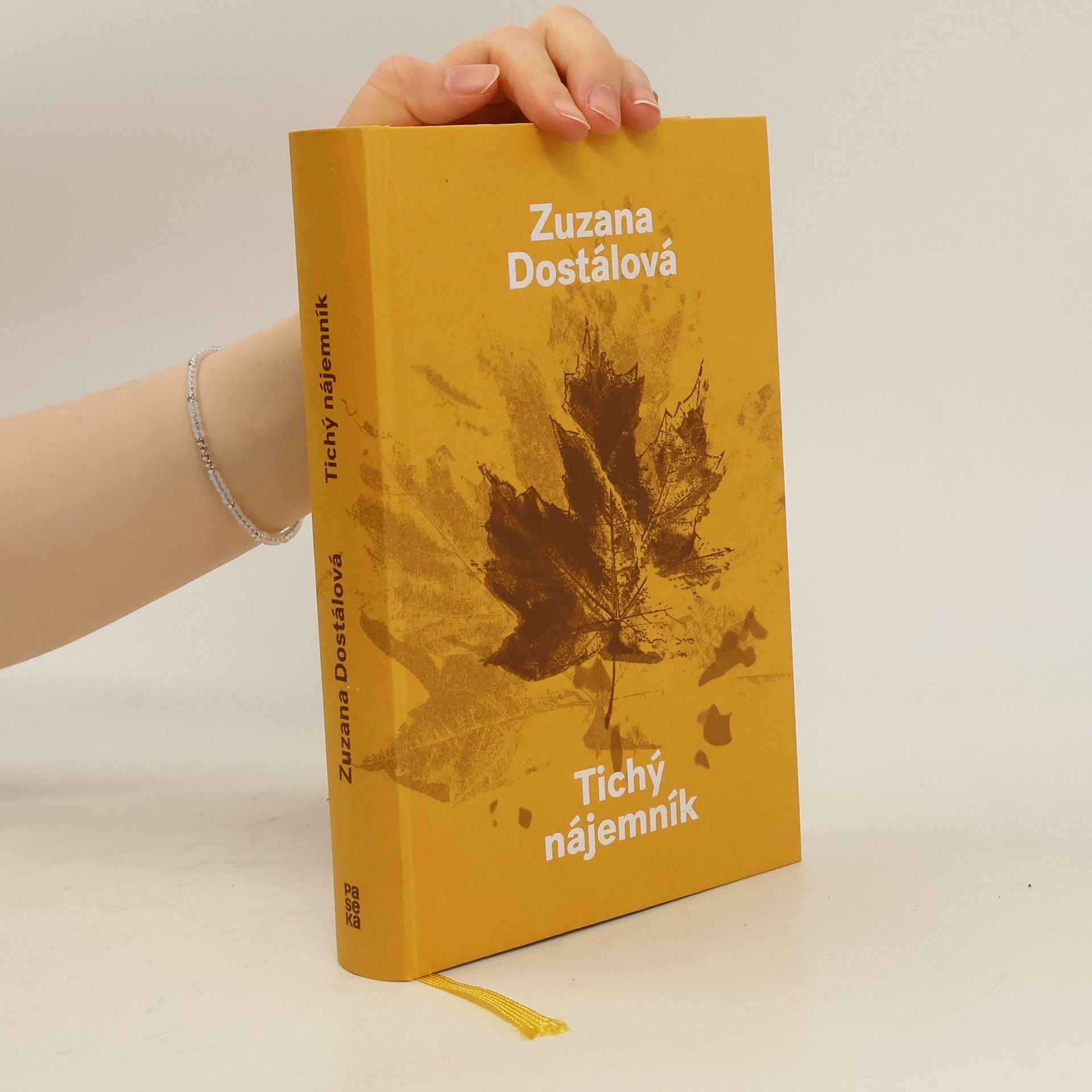 Zuzana Dostálová Tichý nájemník