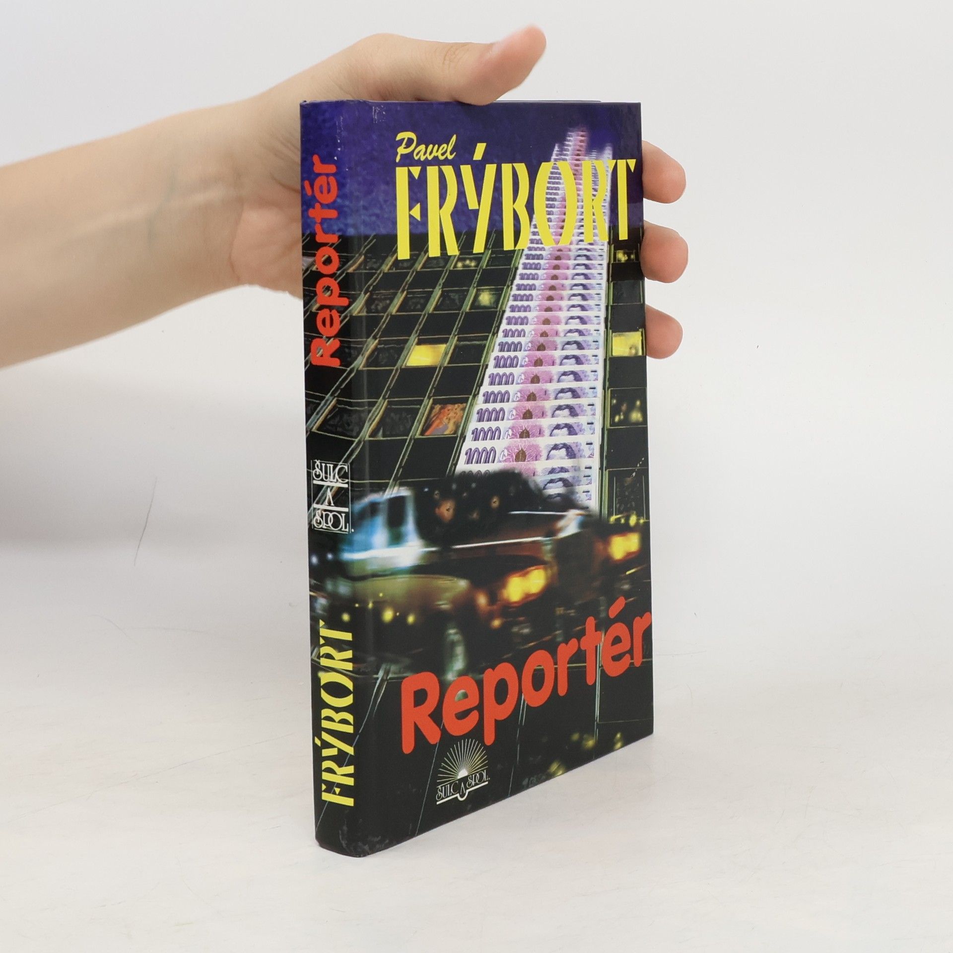 Pavel Frýbort Reportér