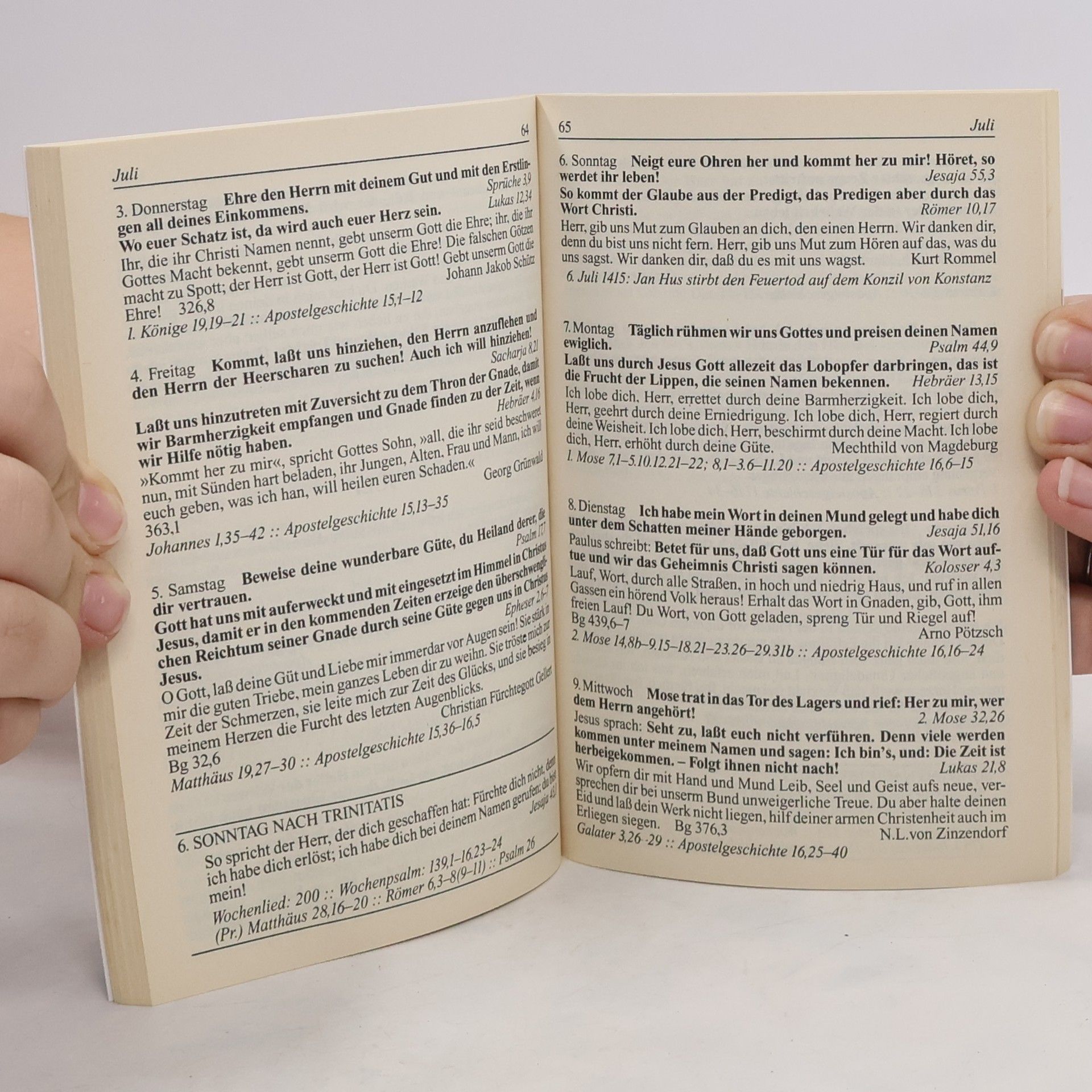 Autorenkollektiv Losungen 1997