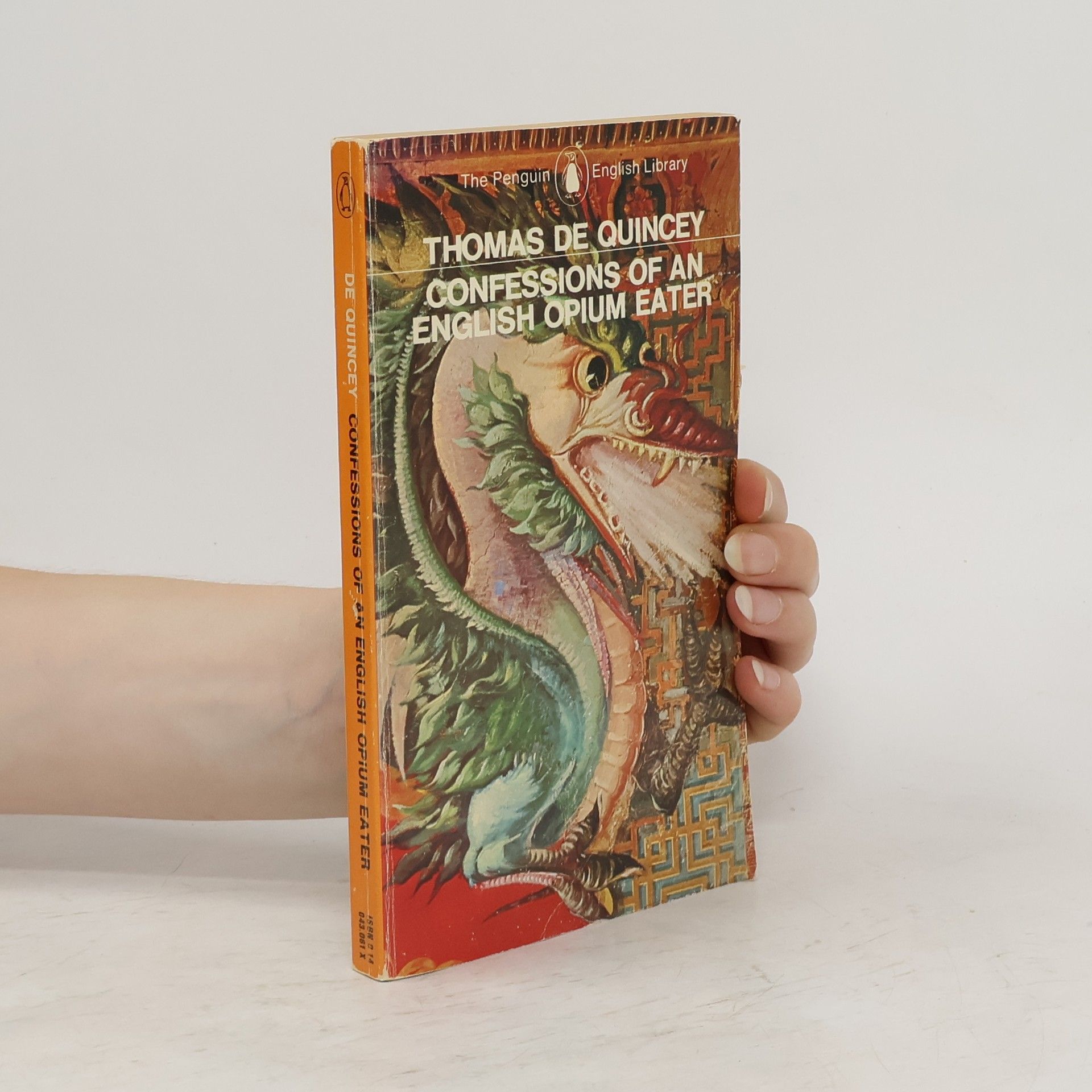 Alethea Hayter Confessions of an English opium eater