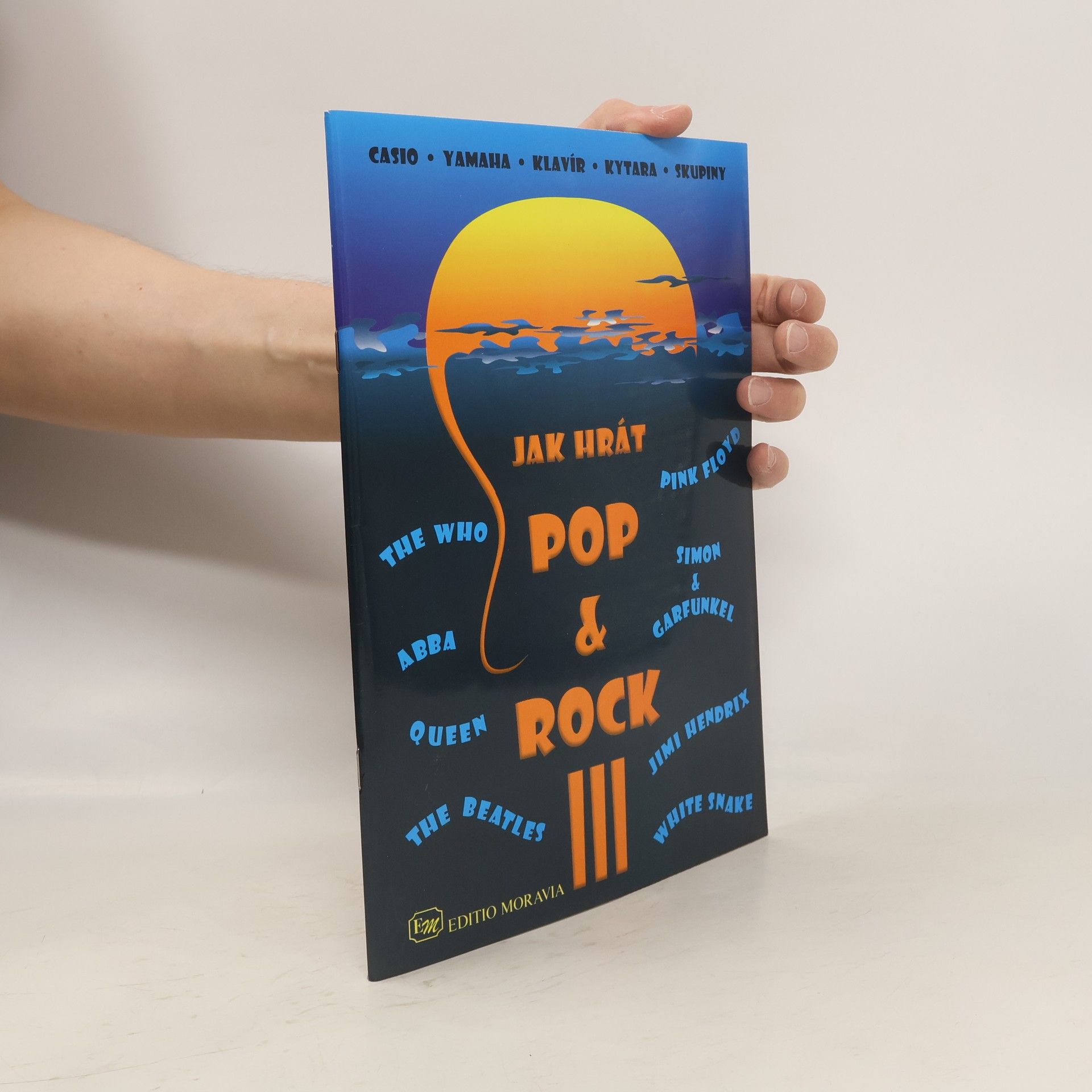 Editio Moravia Jak hrát POP & ROCK 3 dotisk