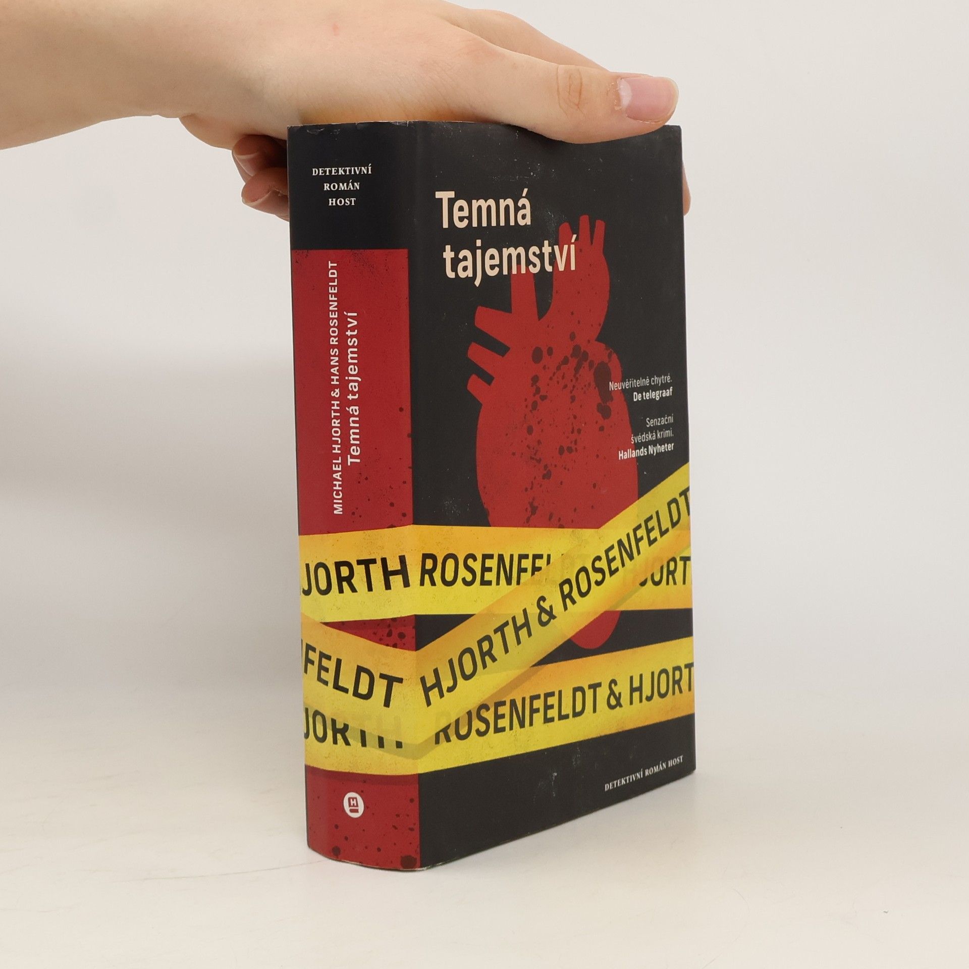 Michael Hjorth Temná tajemství
