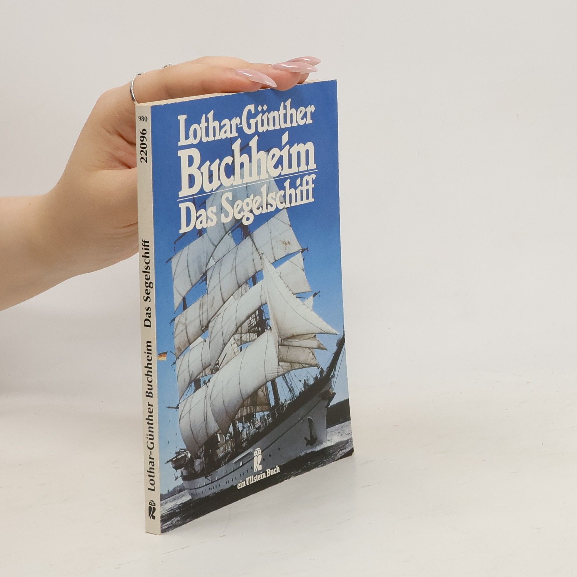 Lothar-Günther Buchheim Das Segelschiff