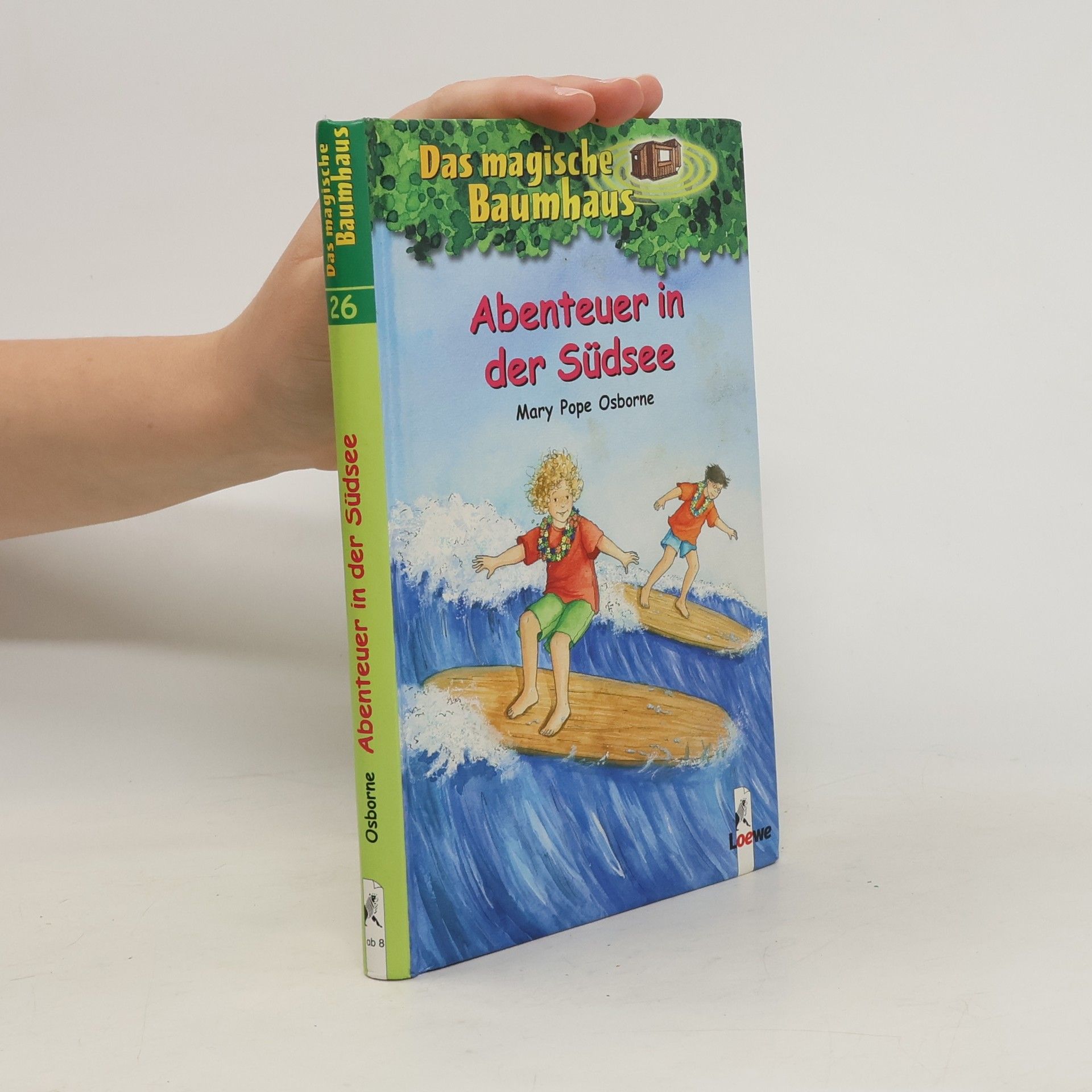 Mary Pope Osborne Abenteuer in der Südsee