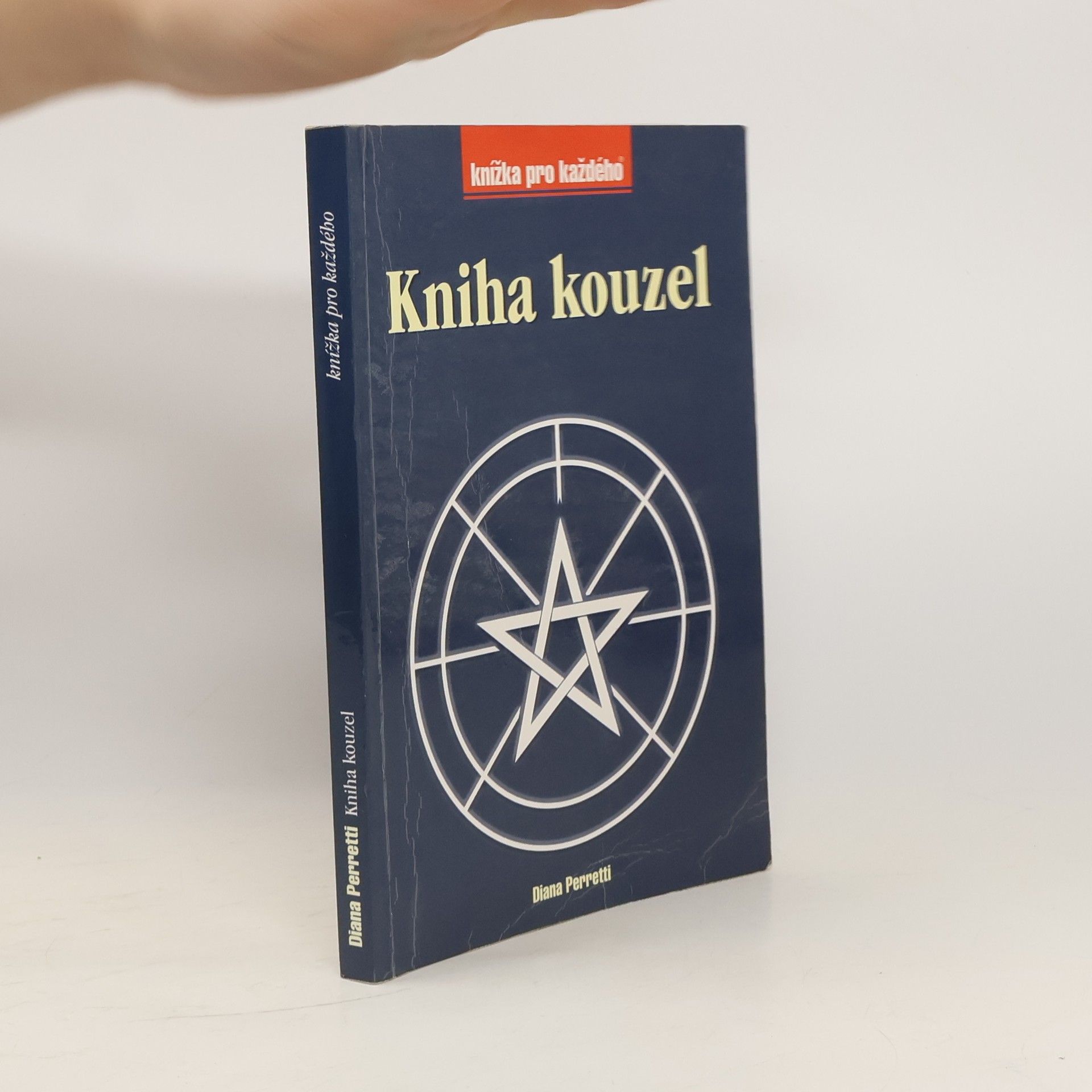 Diana Perretti Kniha kouzel