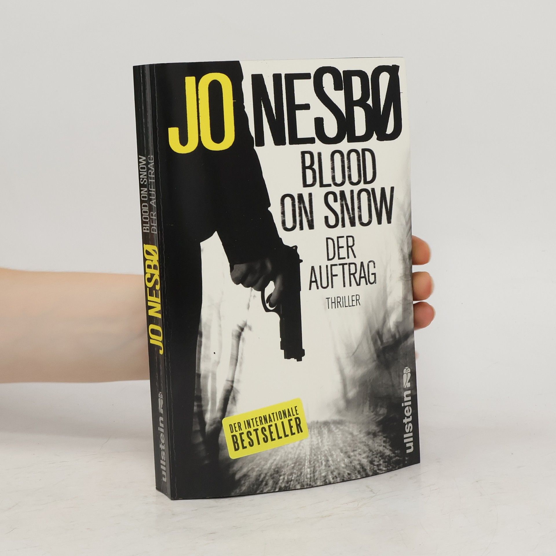 Jo Nesbø Blood on Snow. Der Auftrag