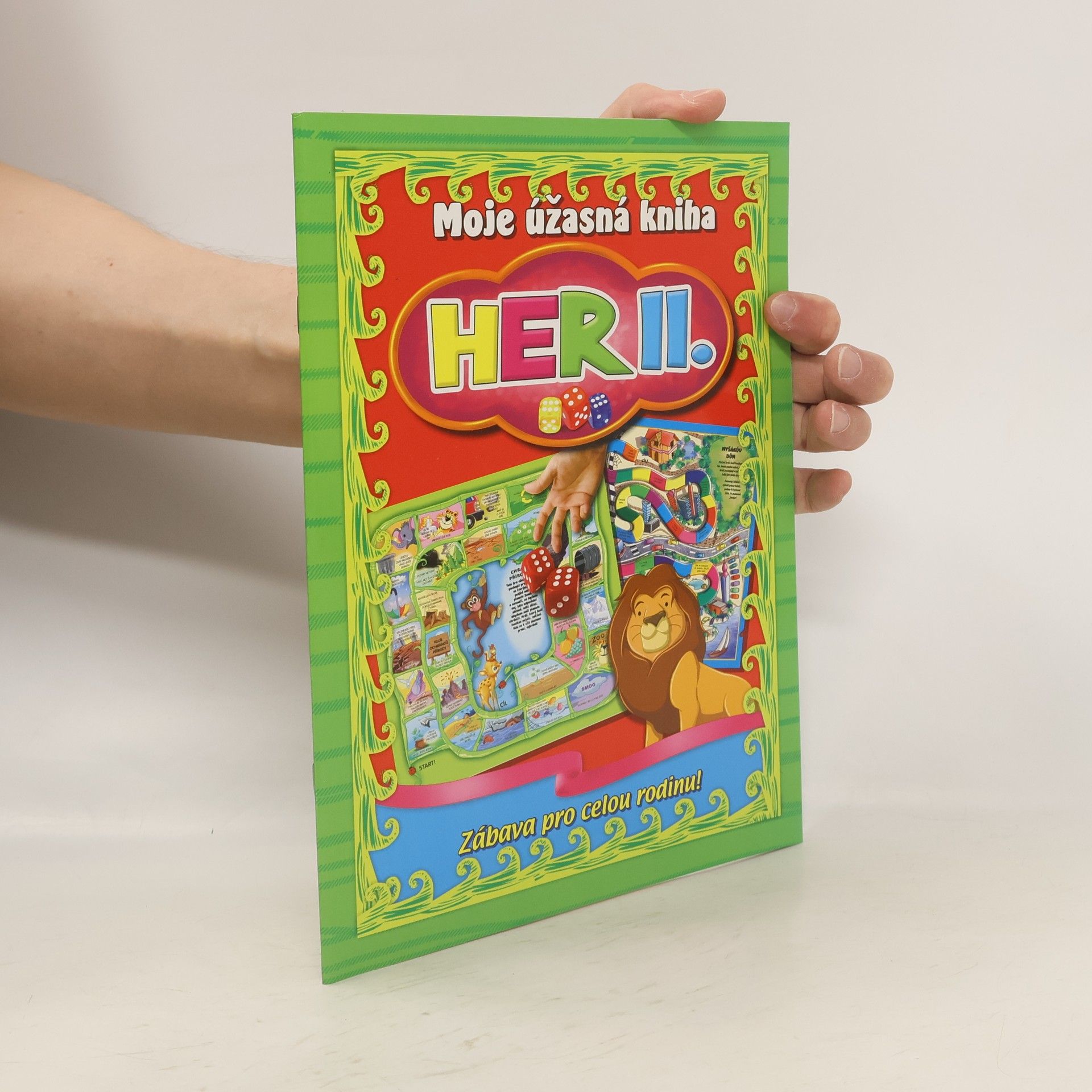 Vlasta Benešová Moje úžasná kniha her II.