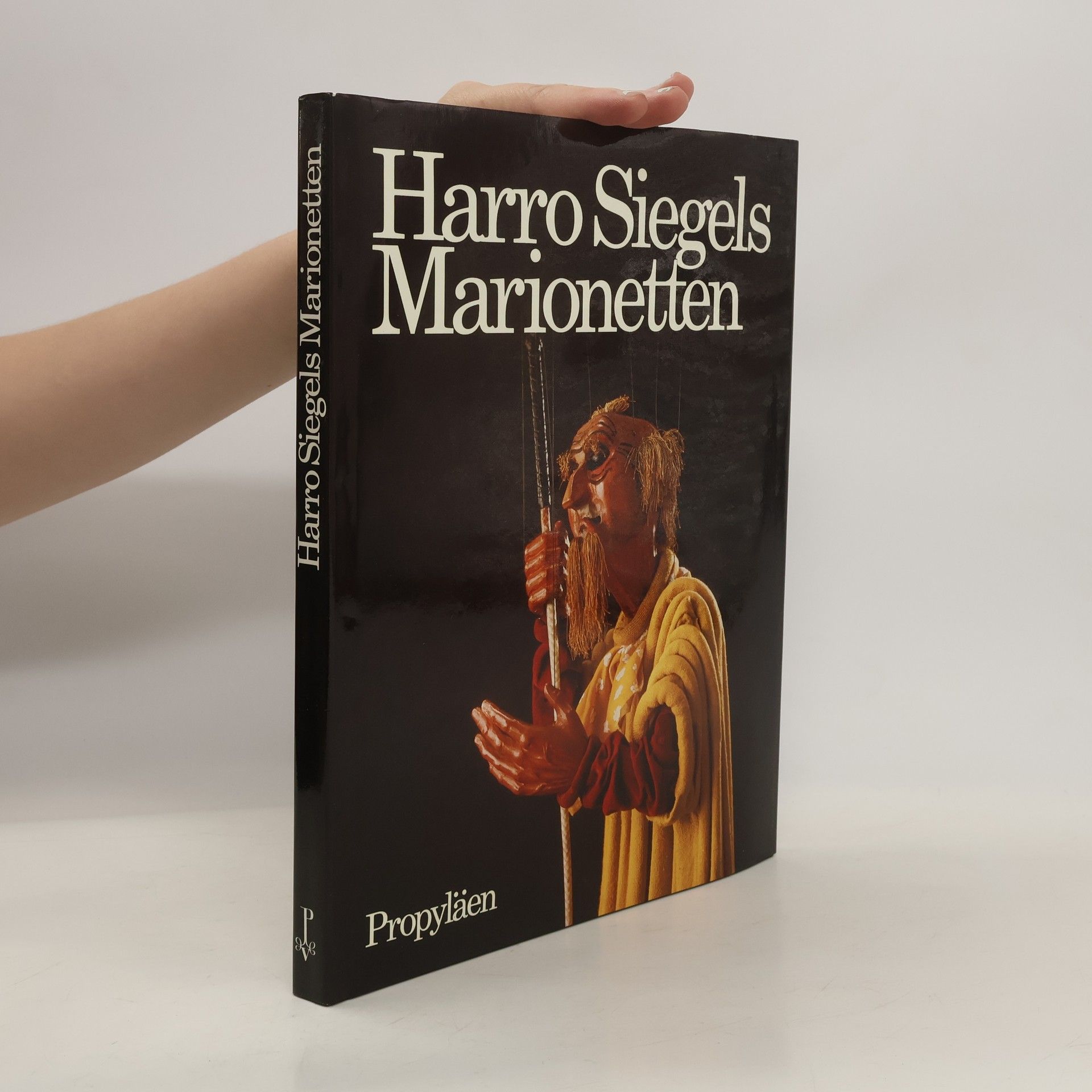 Harro Siegel Harro Siegels Marionetten